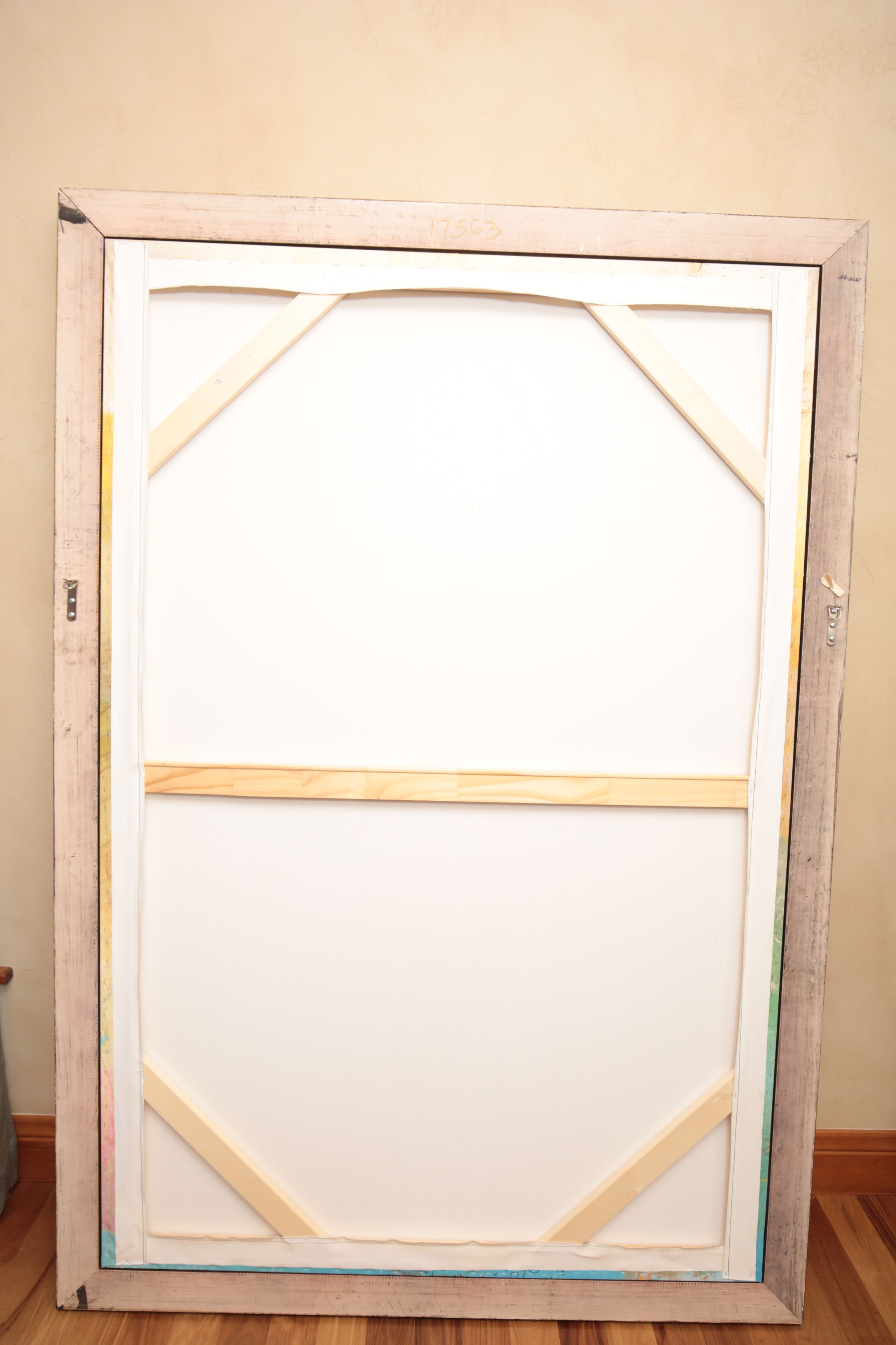 Victor Klauss Original Painting on Canvas "Vases"