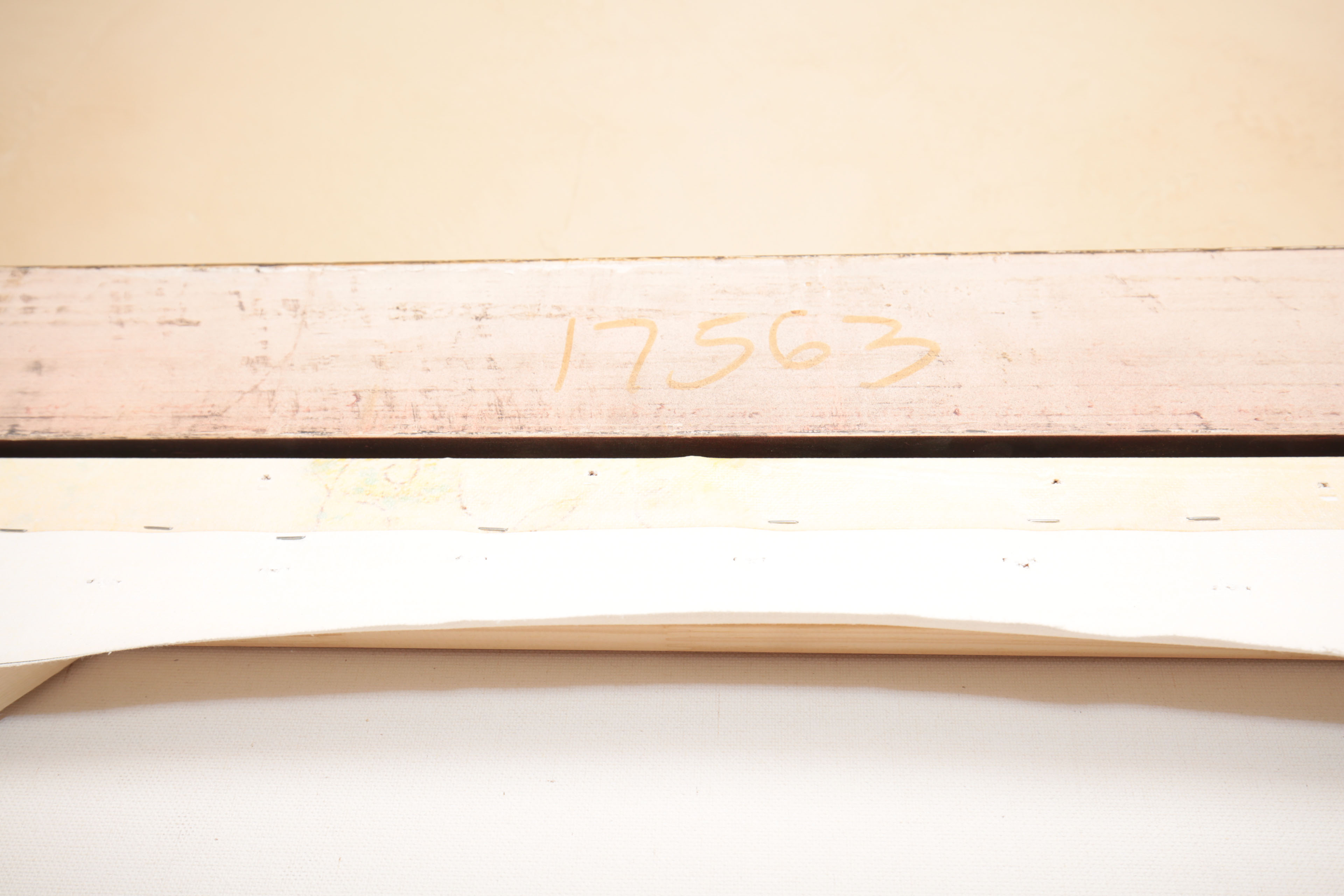 Victor Klauss Original Painting on Canvas "Vases"