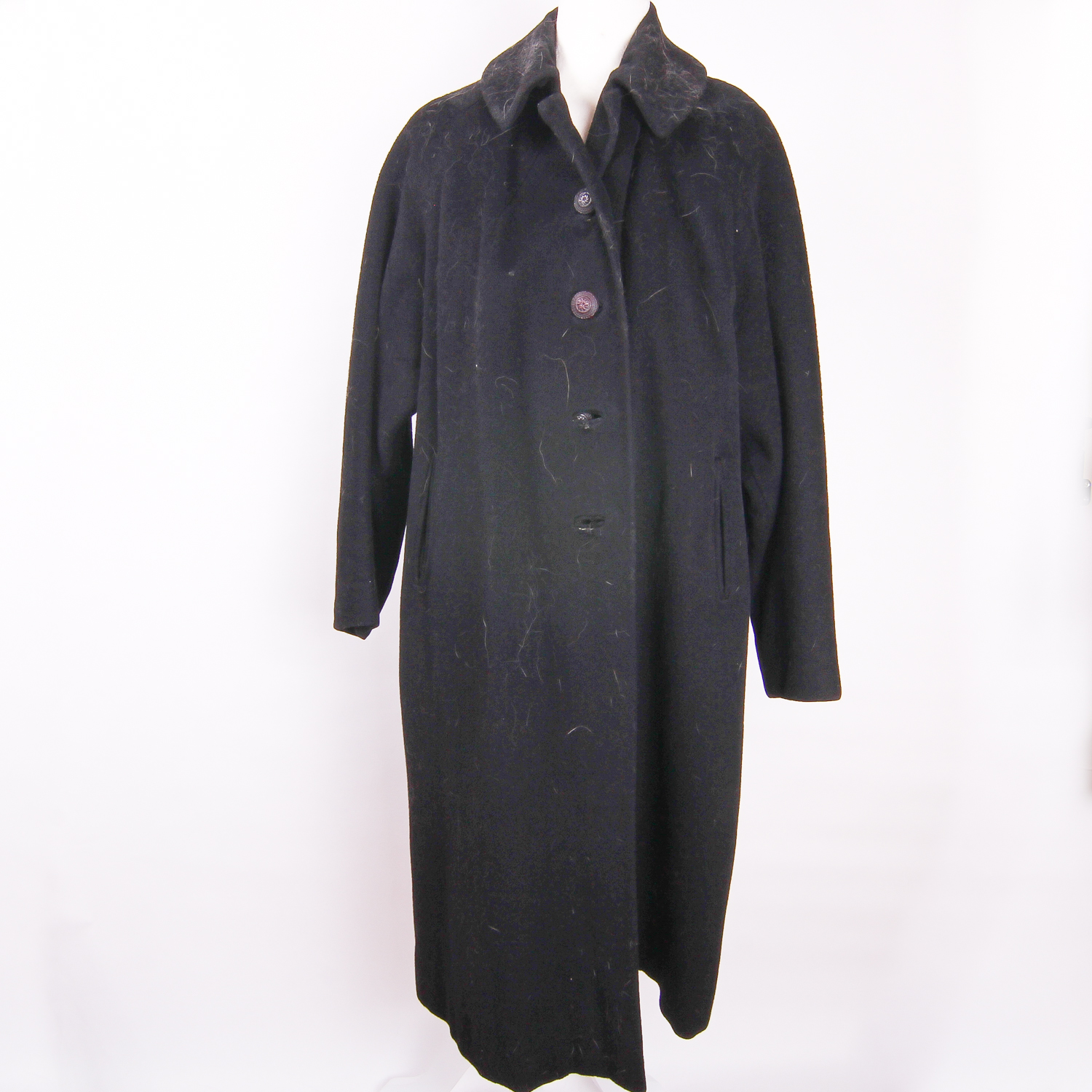 Black Abbmoor Coat