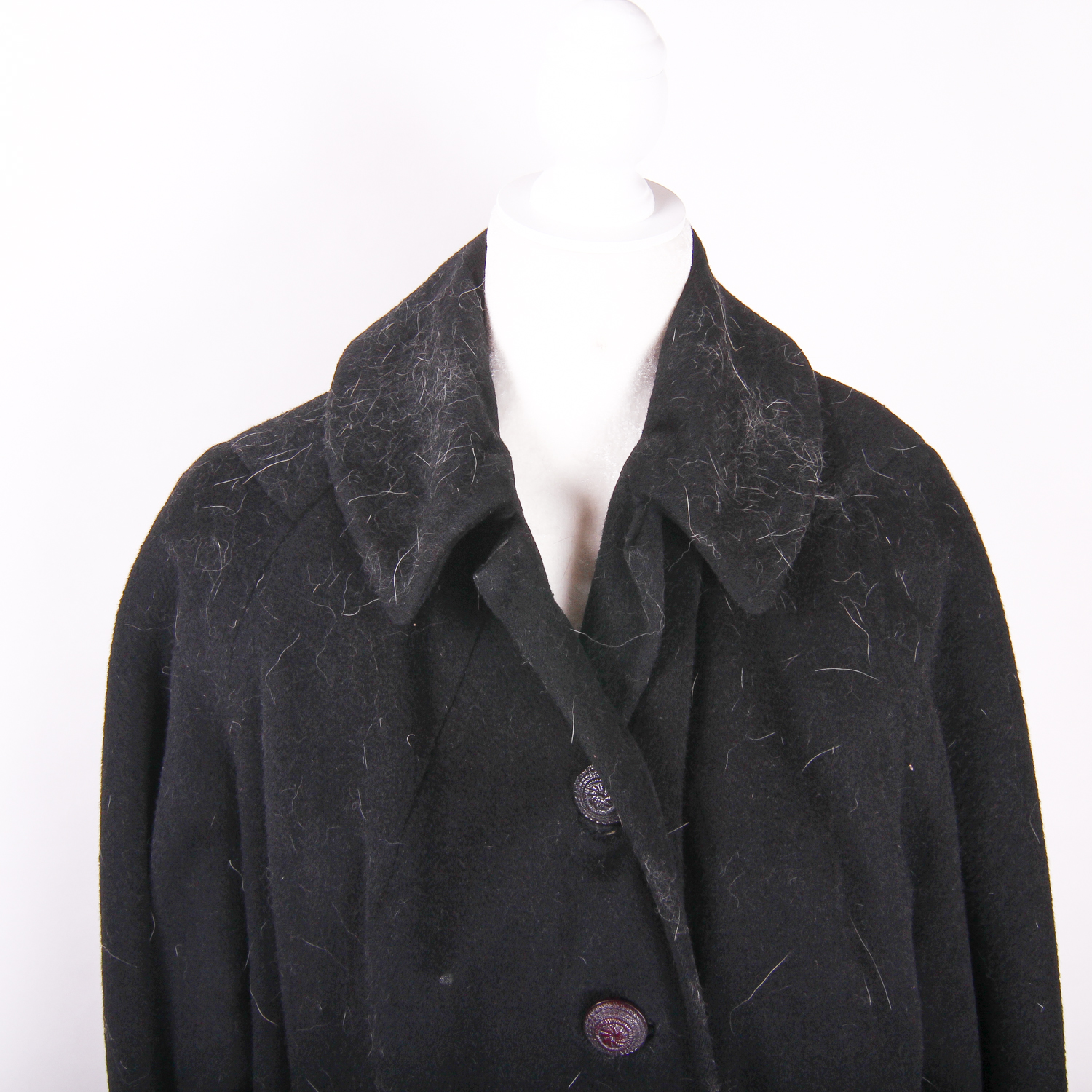 Black Abbmoor Coat