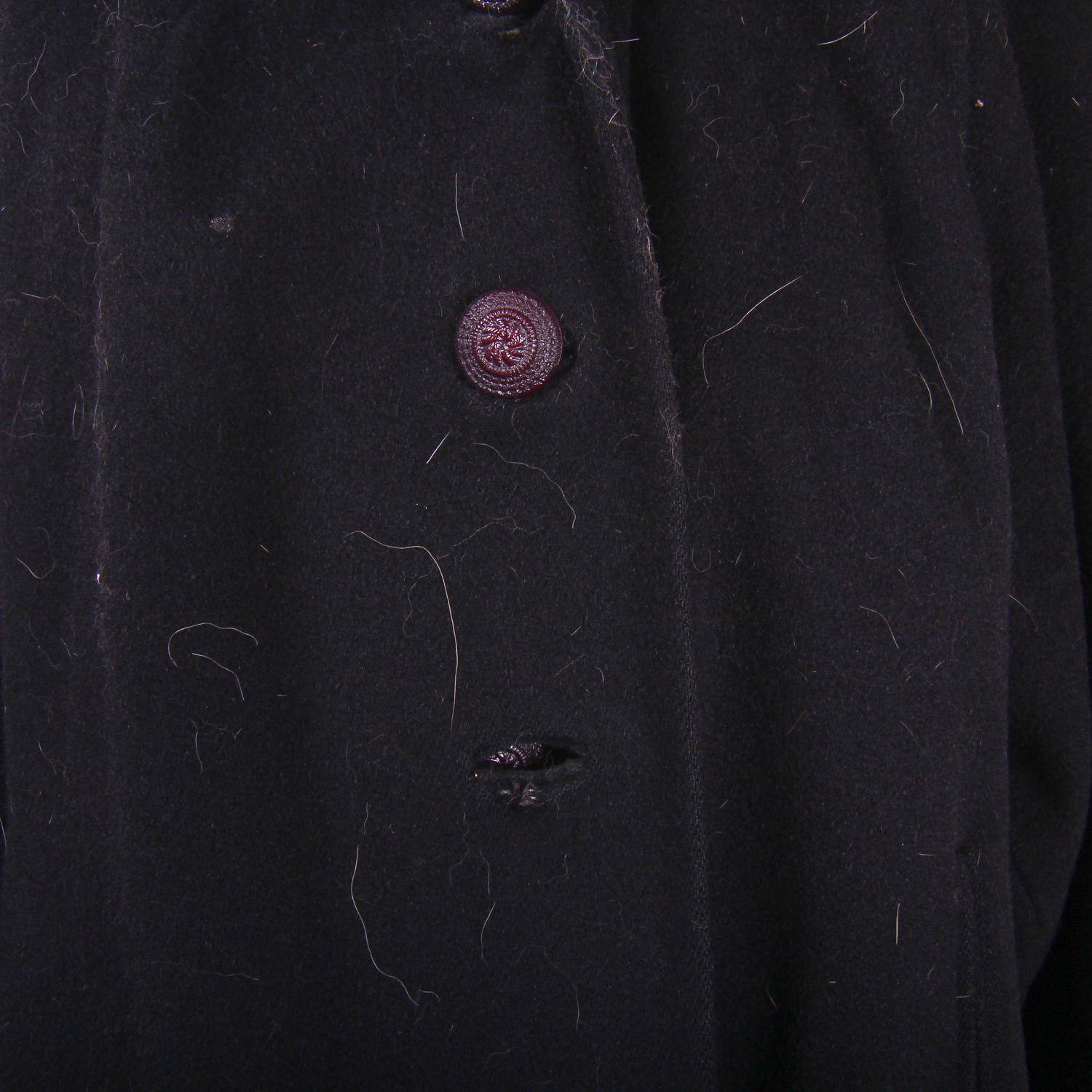 Black Abbmoor Coat