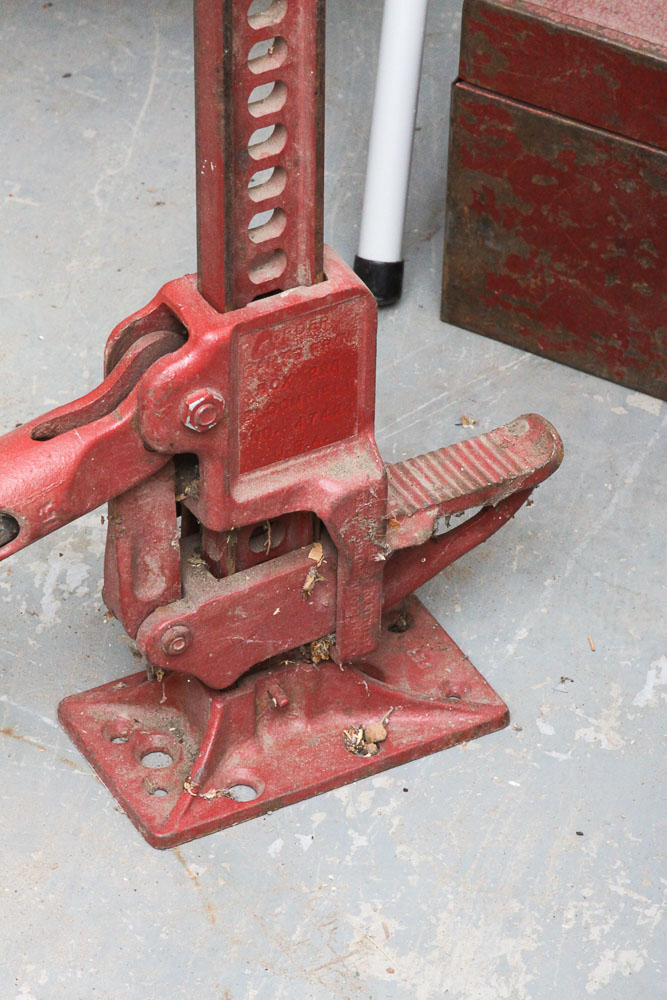 High-Lift Car Jack