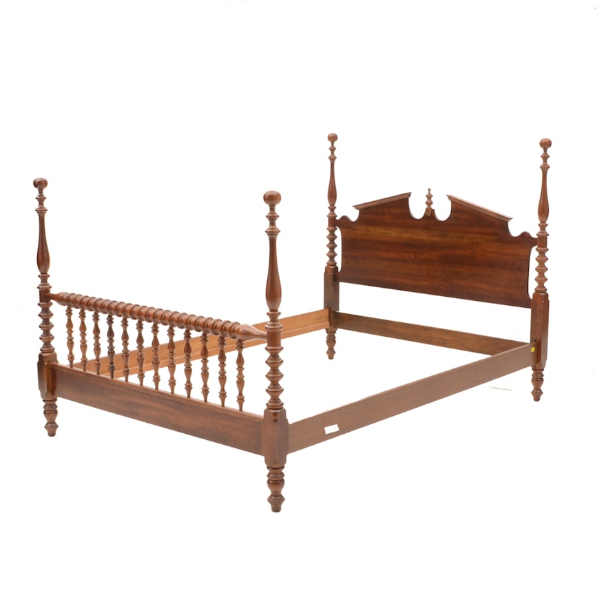 Cherry Full Size Bed Frame