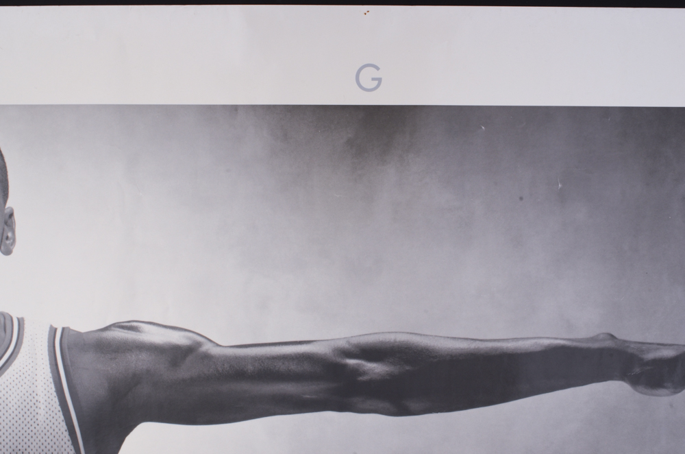 Vintage 1990s Poster Michael Jordan for Nike "Wings"