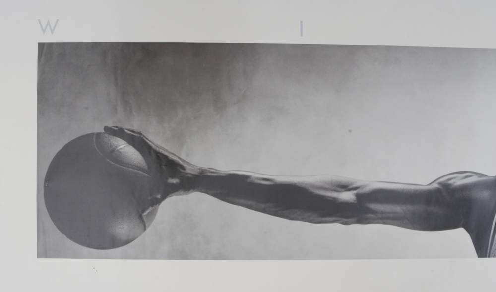 Vintage 1990s Poster Michael Jordan for Nike "Wings"