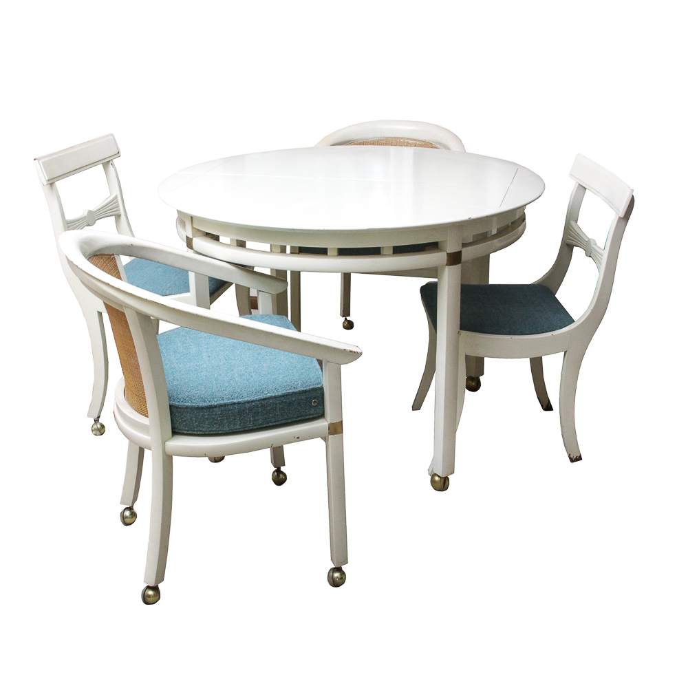 Modern Style Dining Table and Chairs