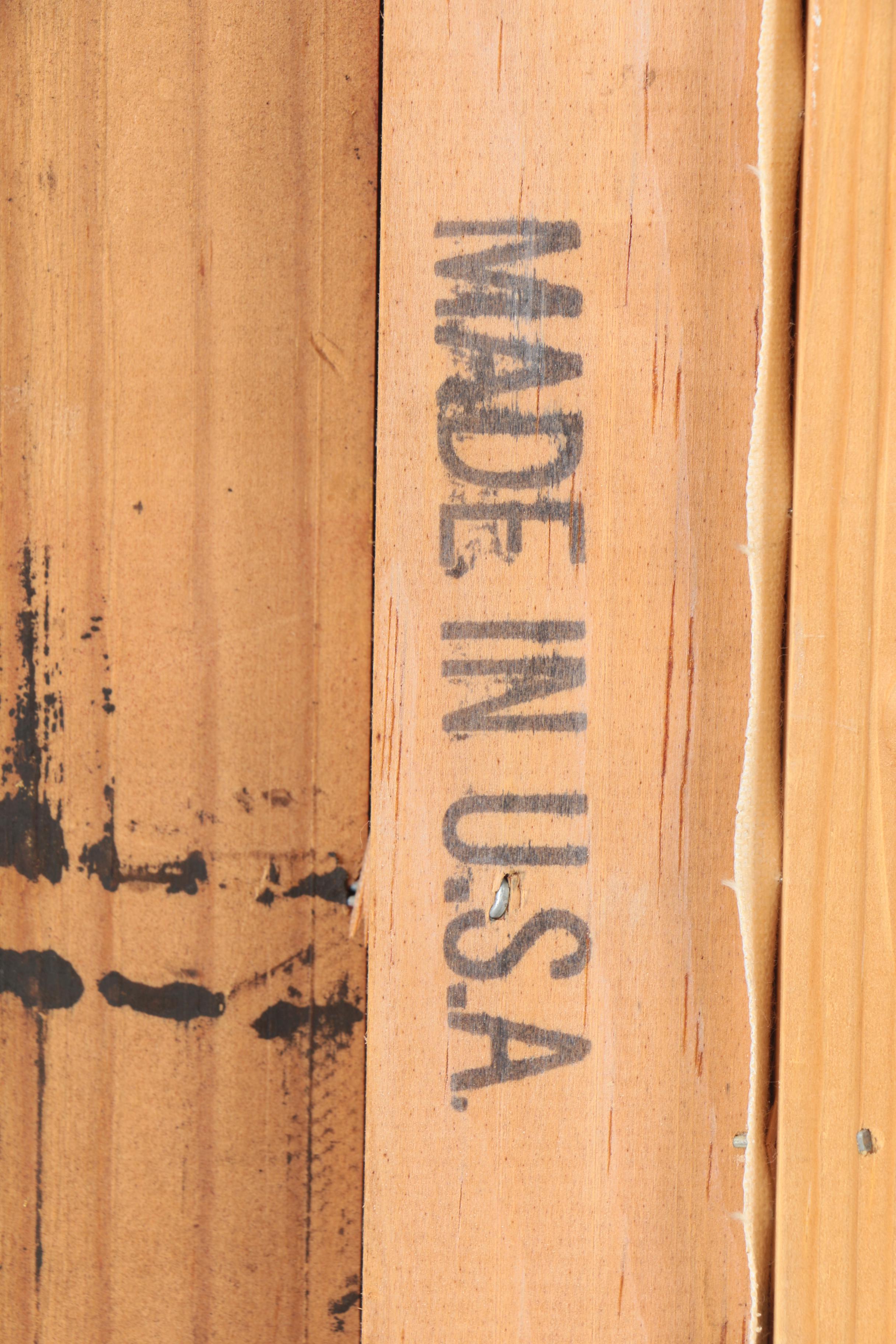 Jim Ford Oil Painting on Canvas of a Harbor Scene