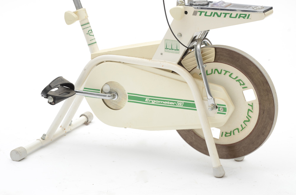 Tunturi Ergometer Stationary Exercise Bicyle