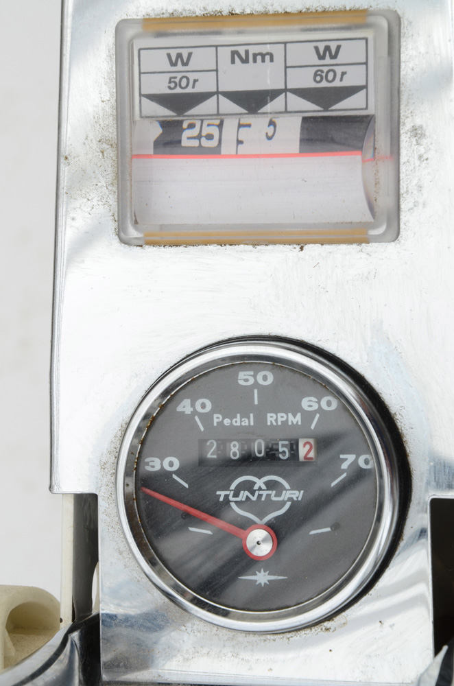 Tunturi Ergometer Stationary Exercise Bicyle