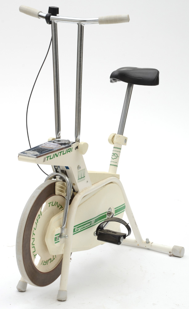 Tunturi Ergometer Stationary Exercise Bicyle