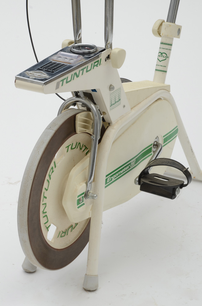 Tunturi Ergometer Stationary Exercise Bicyle