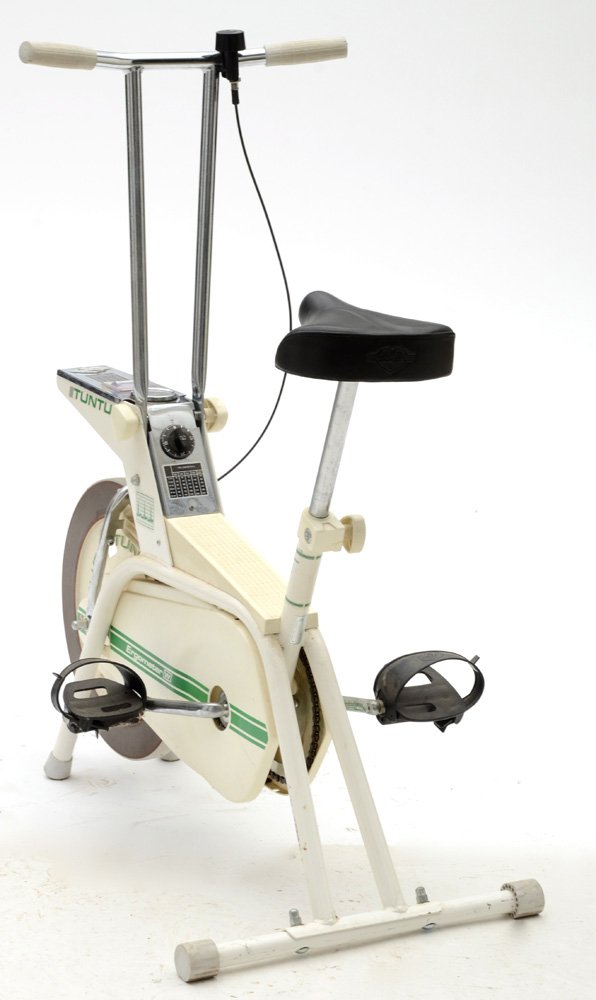Tunturi Ergometer Stationary Exercise Bicyle