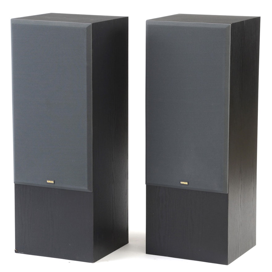 Pair of Yamaha Floor Speakers