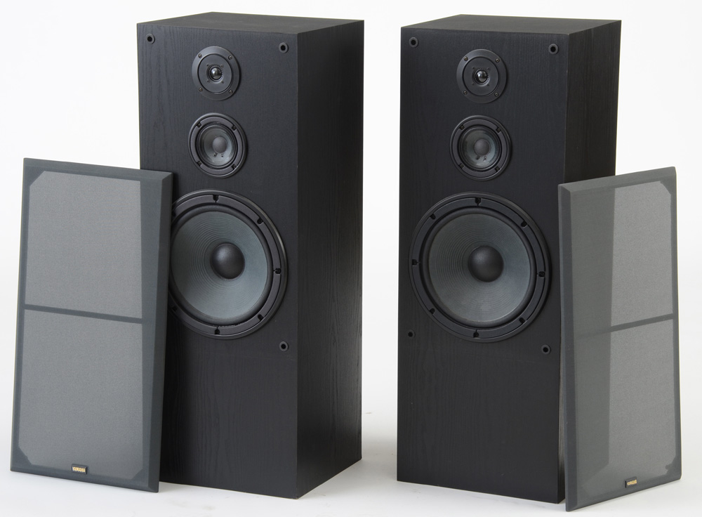 Pair of Yamaha Floor Speakers