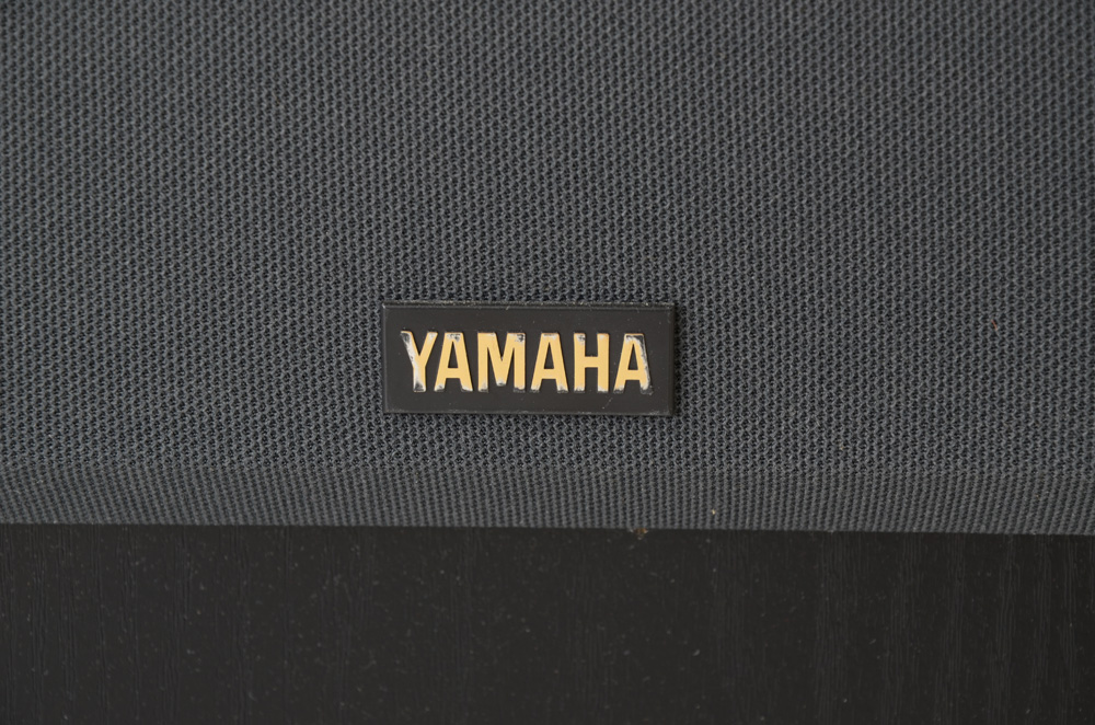 Pair of Yamaha Floor Speakers