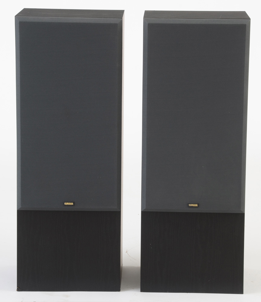 Pair of Yamaha Floor Speakers