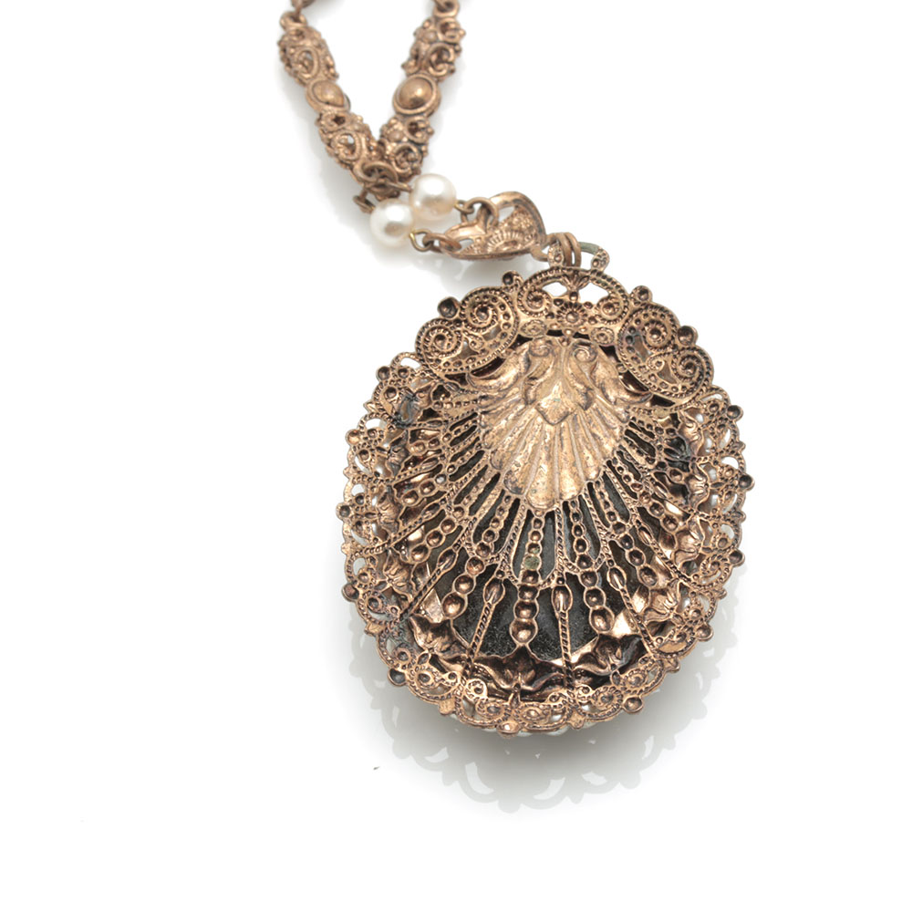 Bead and Stone Costume Jewelry Assortment Including BSK and Monet