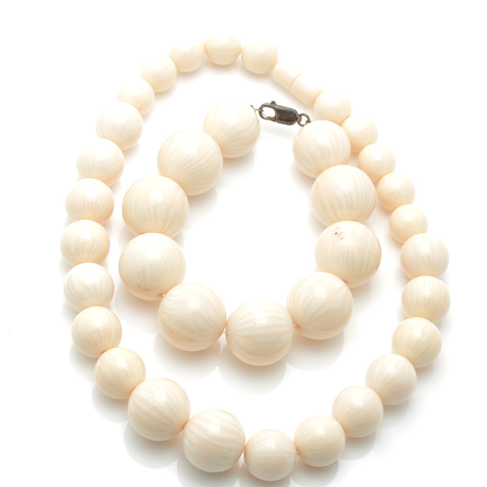 Bead and Stone Costume Jewelry Assortment Including BSK and Monet