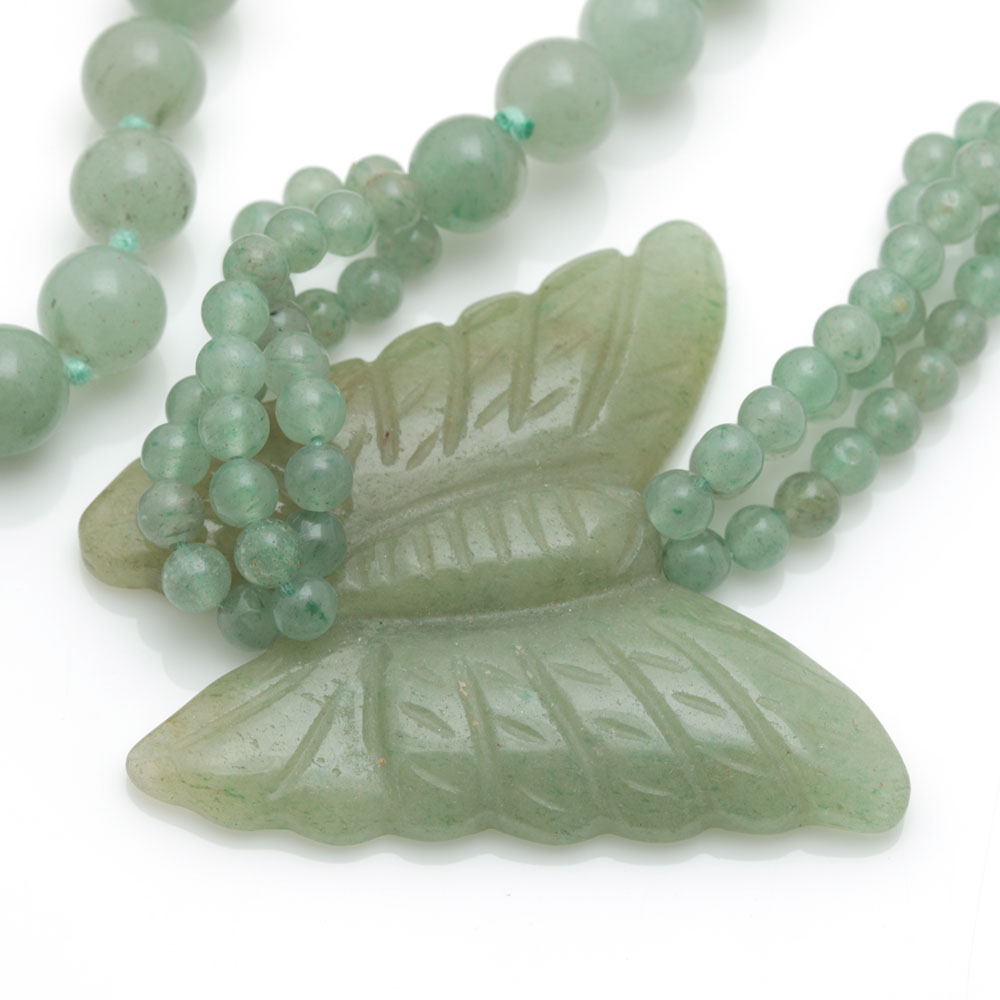 Bead and Stone Costume Jewelry Assortment Including BSK and Monet