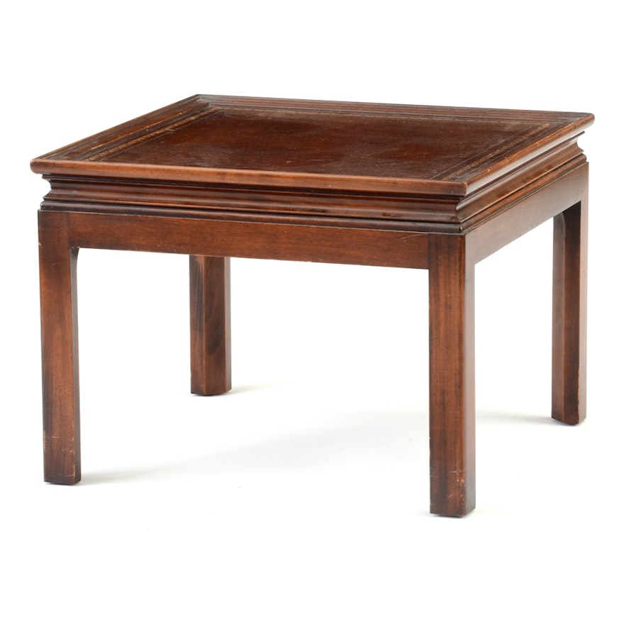 Square Mahogany Coffee Table