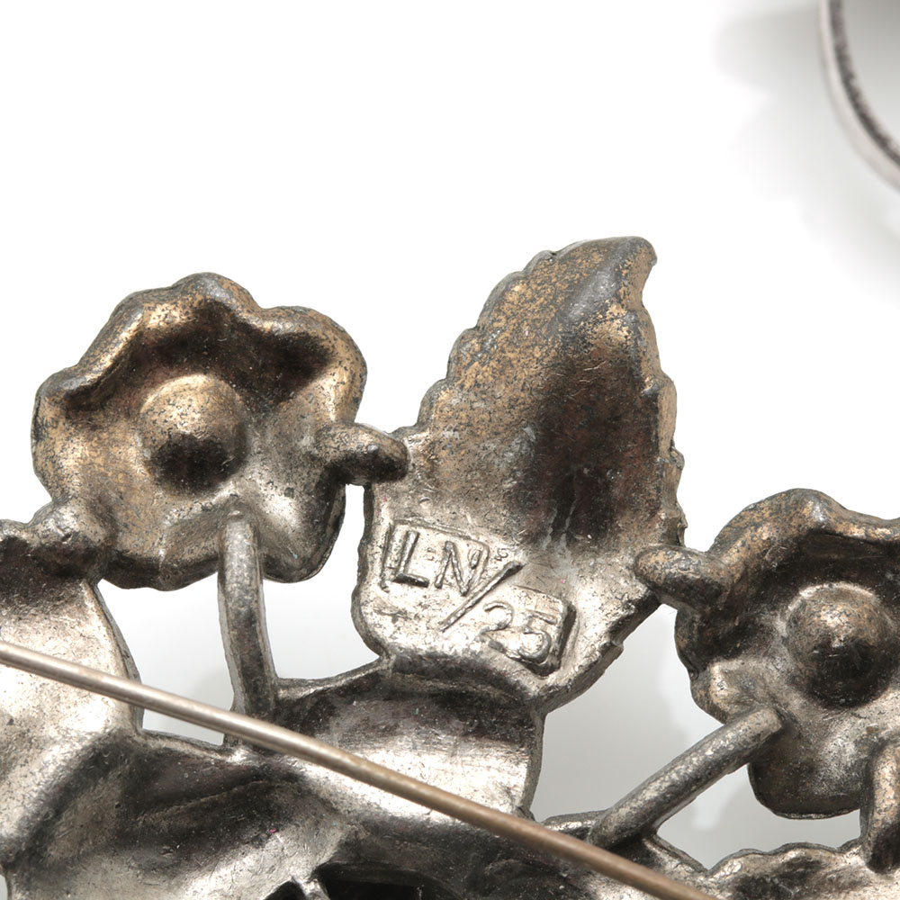 Jewelry Assortment Including Alpaca Mexico Abalone and Onyx Bracelet