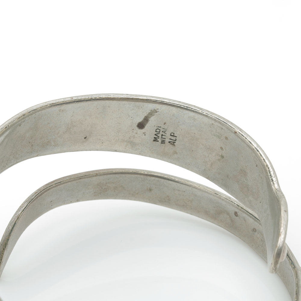 Jewelry Assortment Including Alpaca Mexico Abalone and Onyx Bracelet