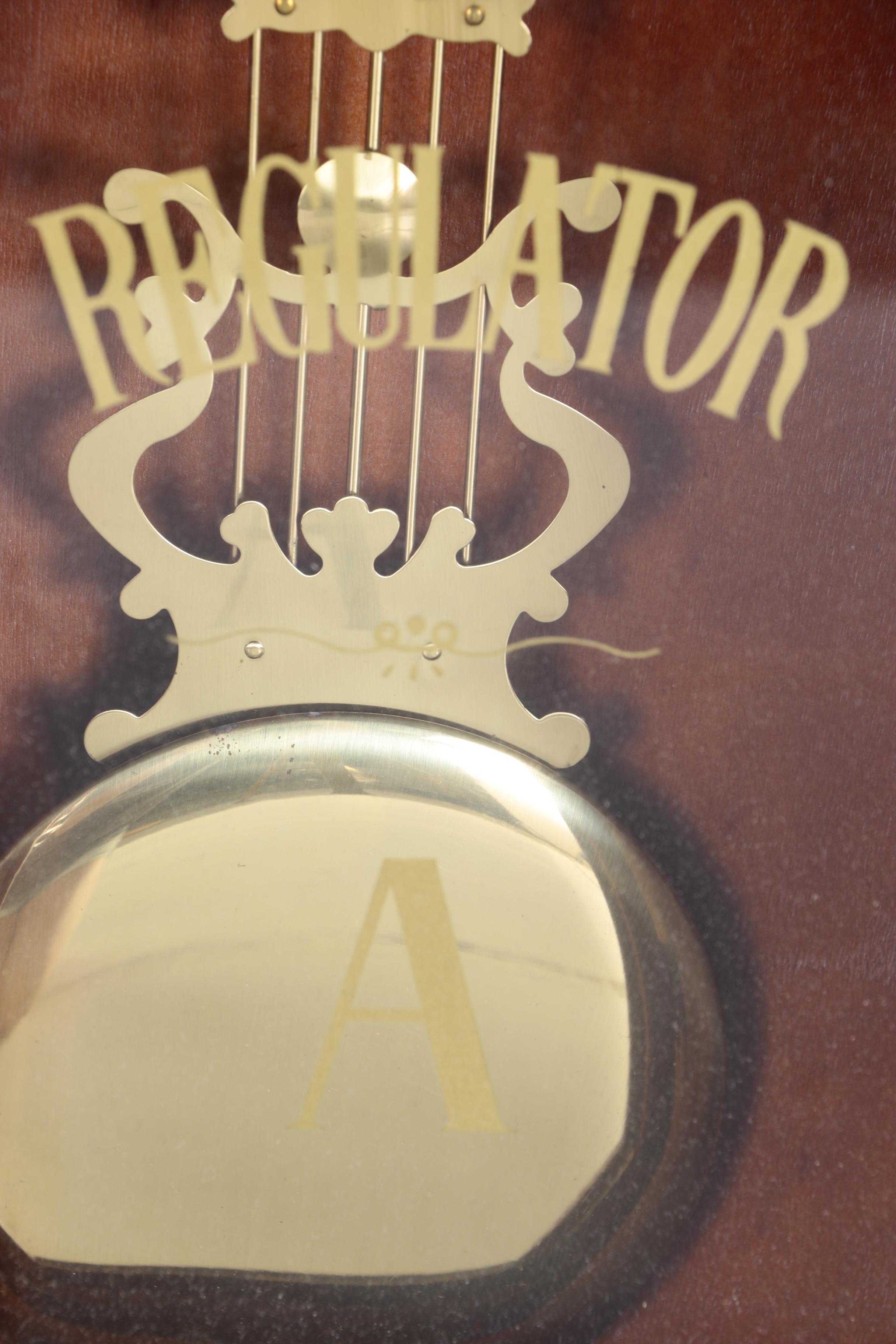 Rococo Style Reproduction Pendulum Clock