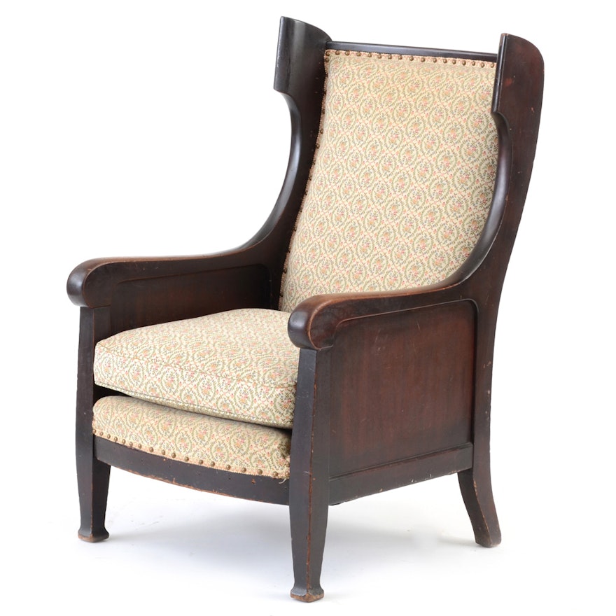 Antique Library Chair