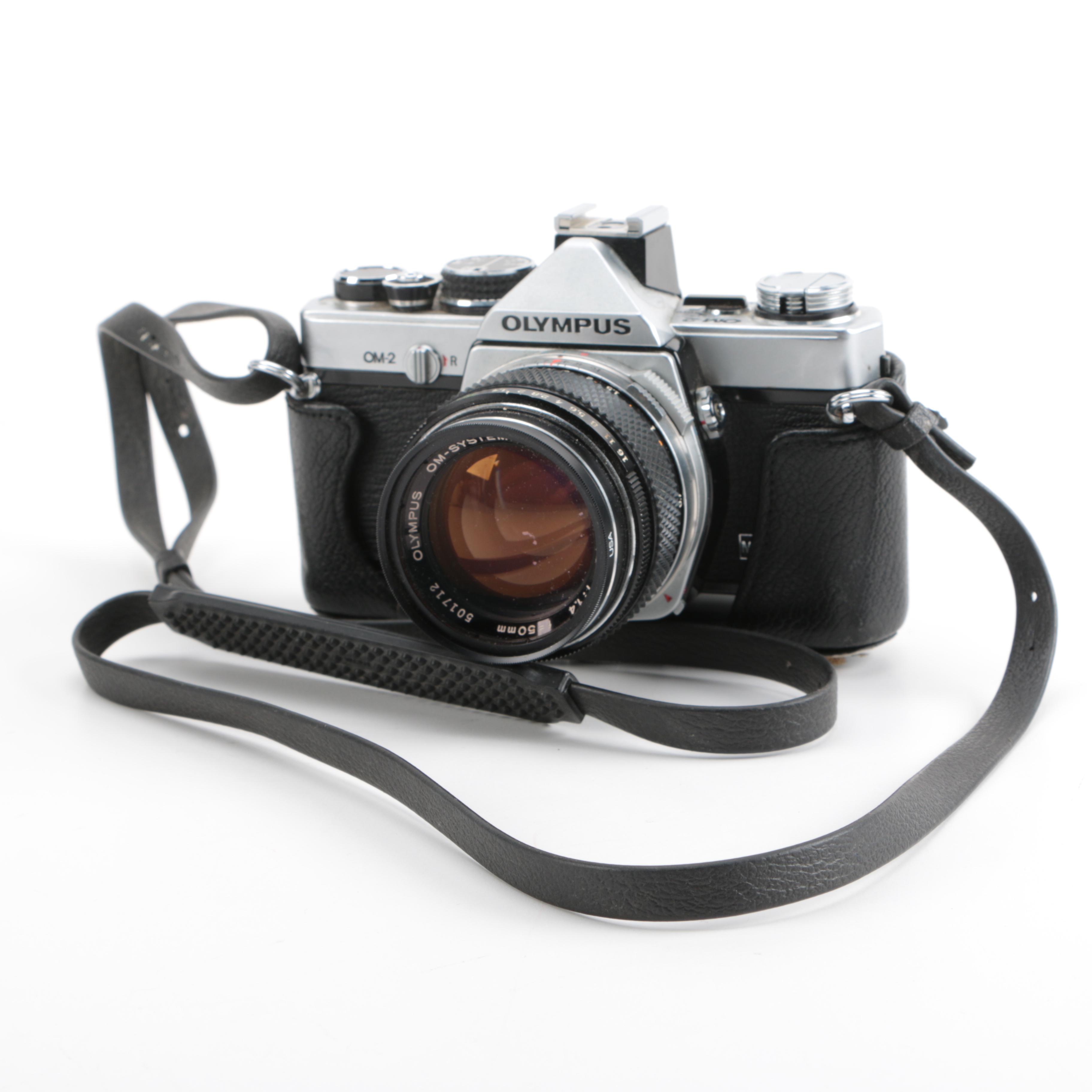 Olympus OM-2 Camera