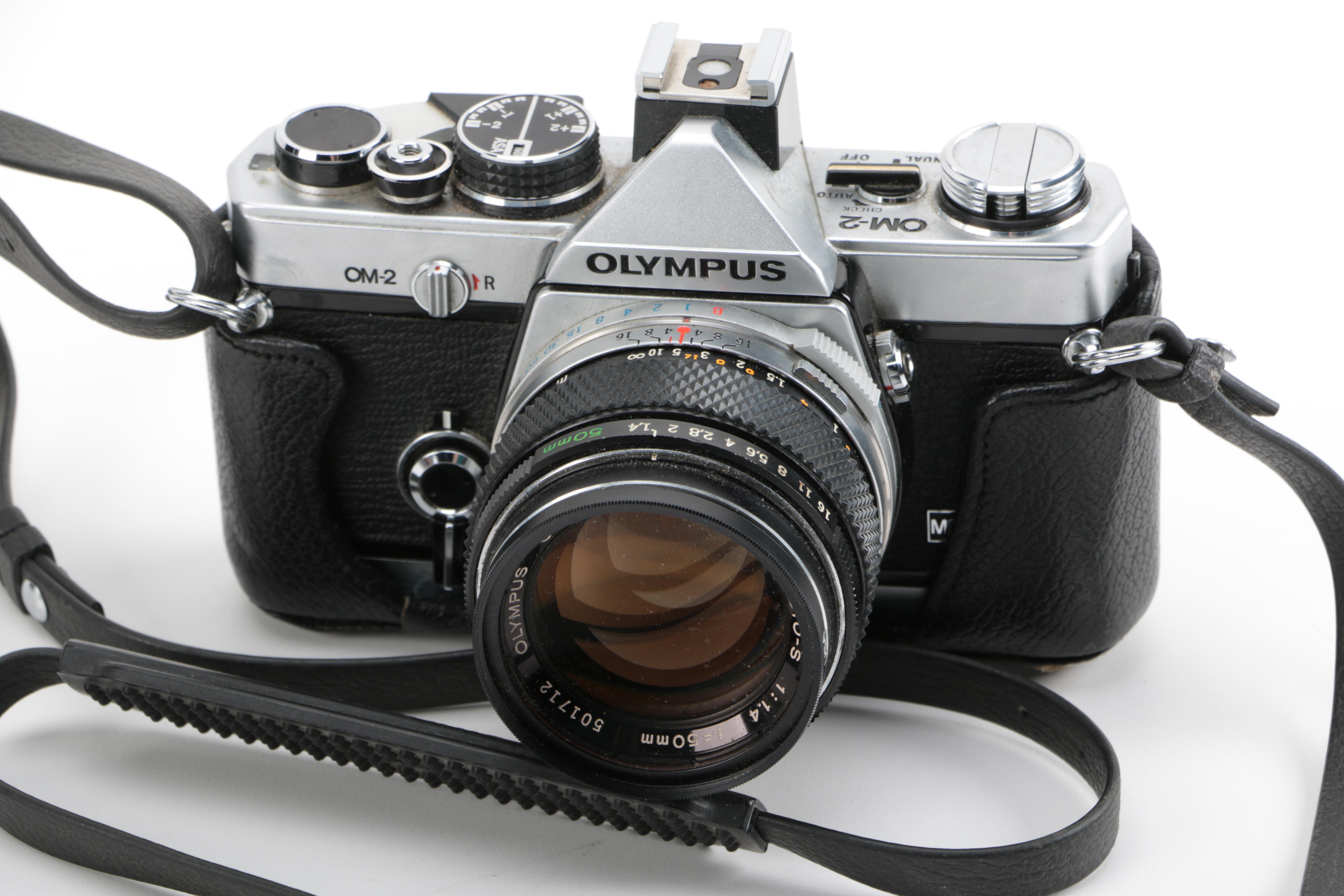 Olympus OM-2 Camera