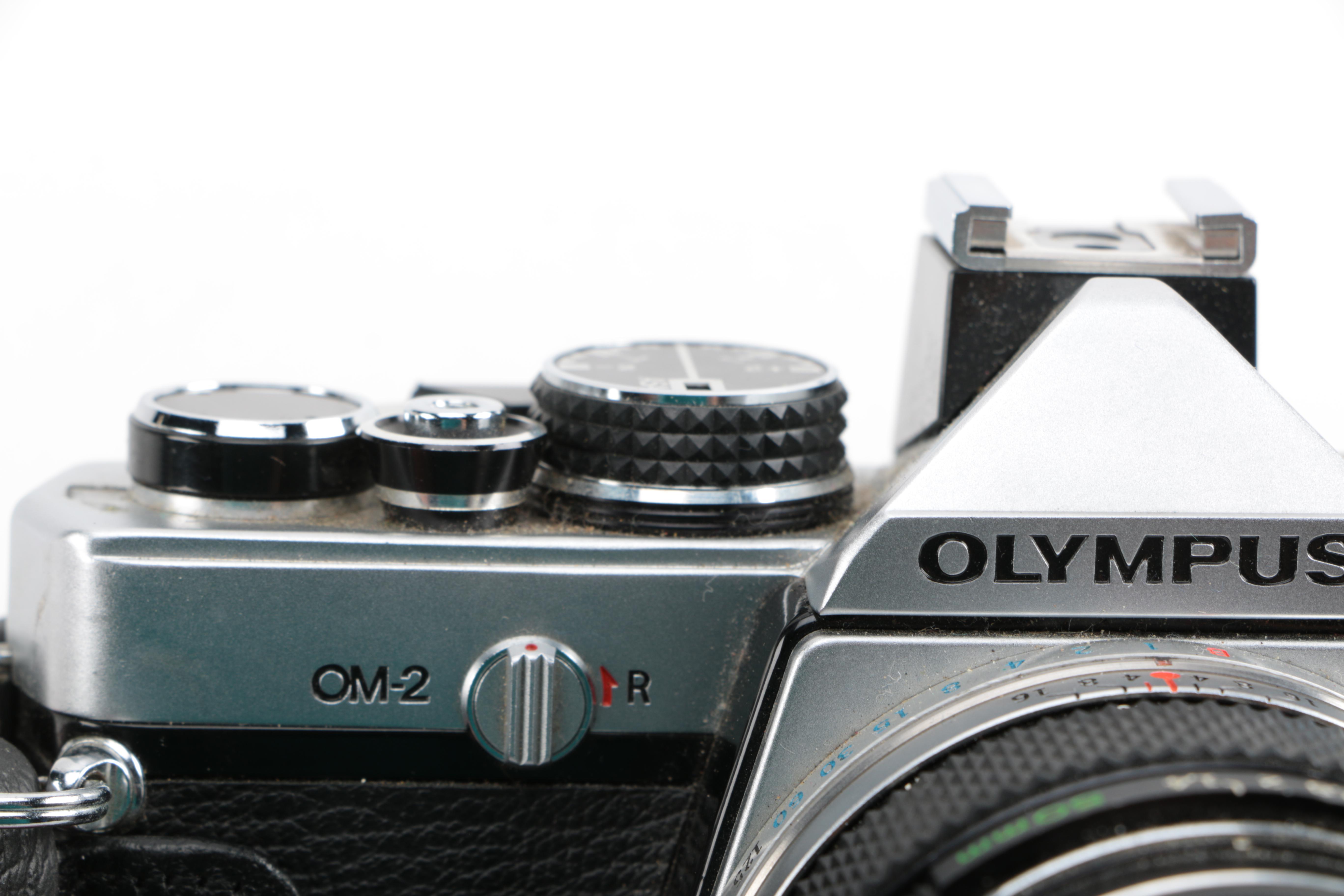 Olympus OM-2 Camera