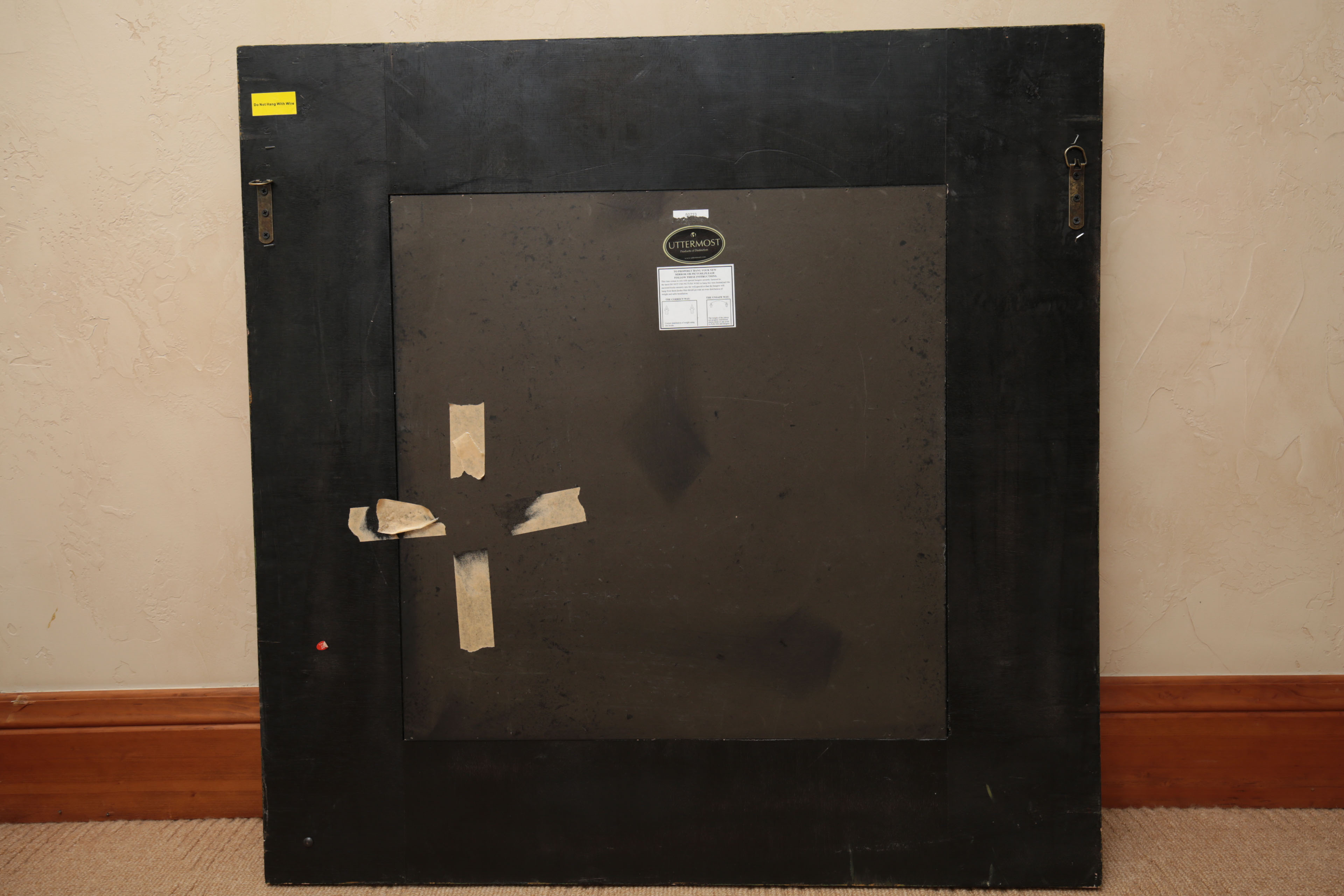 M. Baynes Original Framed Landscape Oil Painting