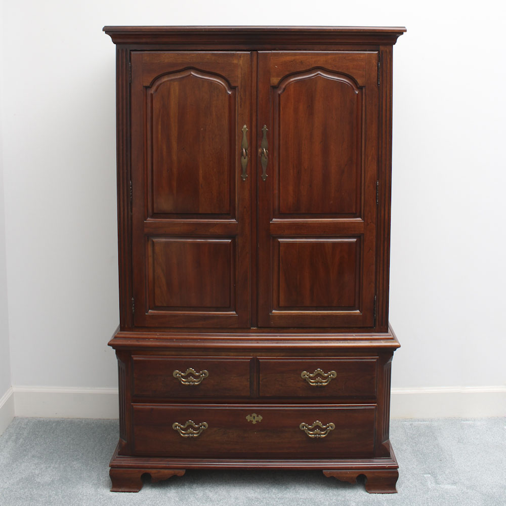 Chippendale Style Armoire