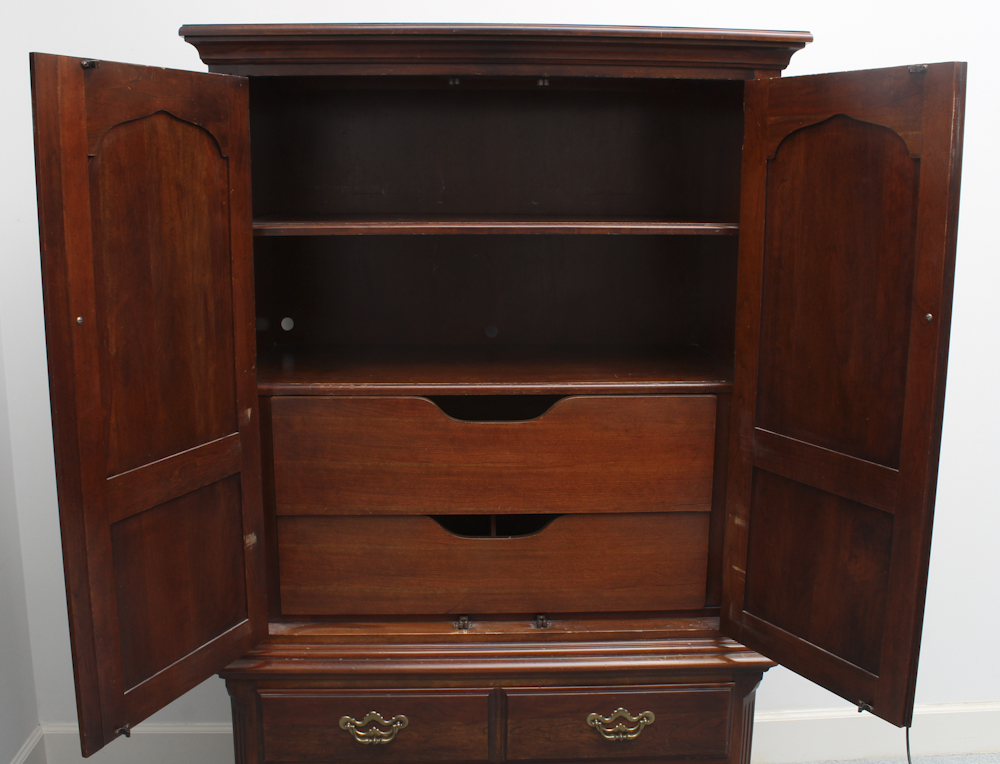 Chippendale Style Armoire