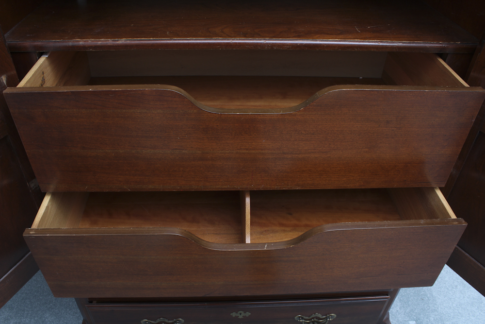 Chippendale Style Armoire