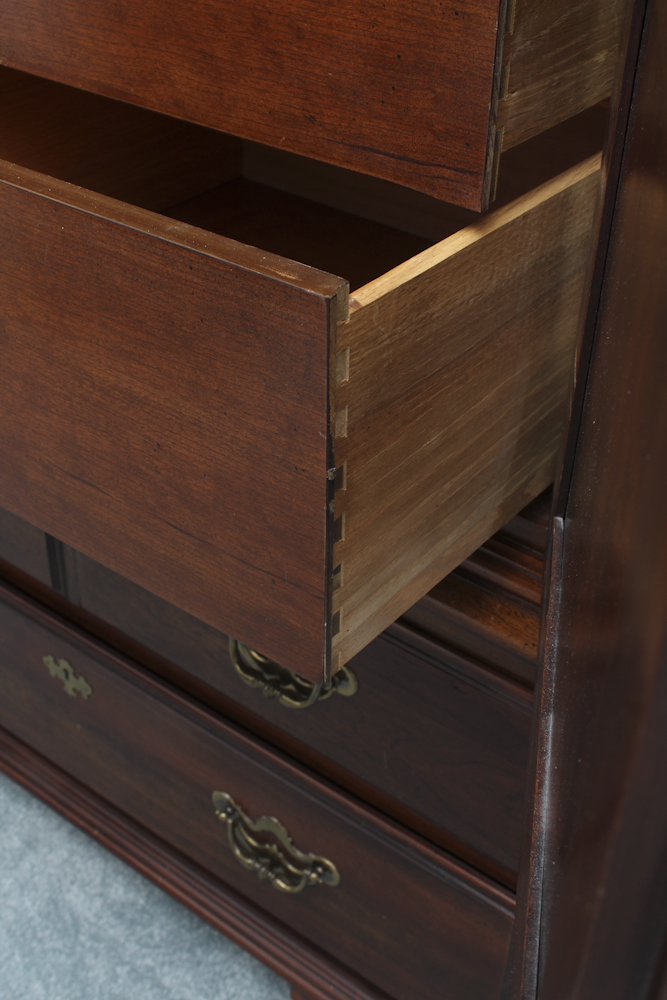 Chippendale Style Armoire