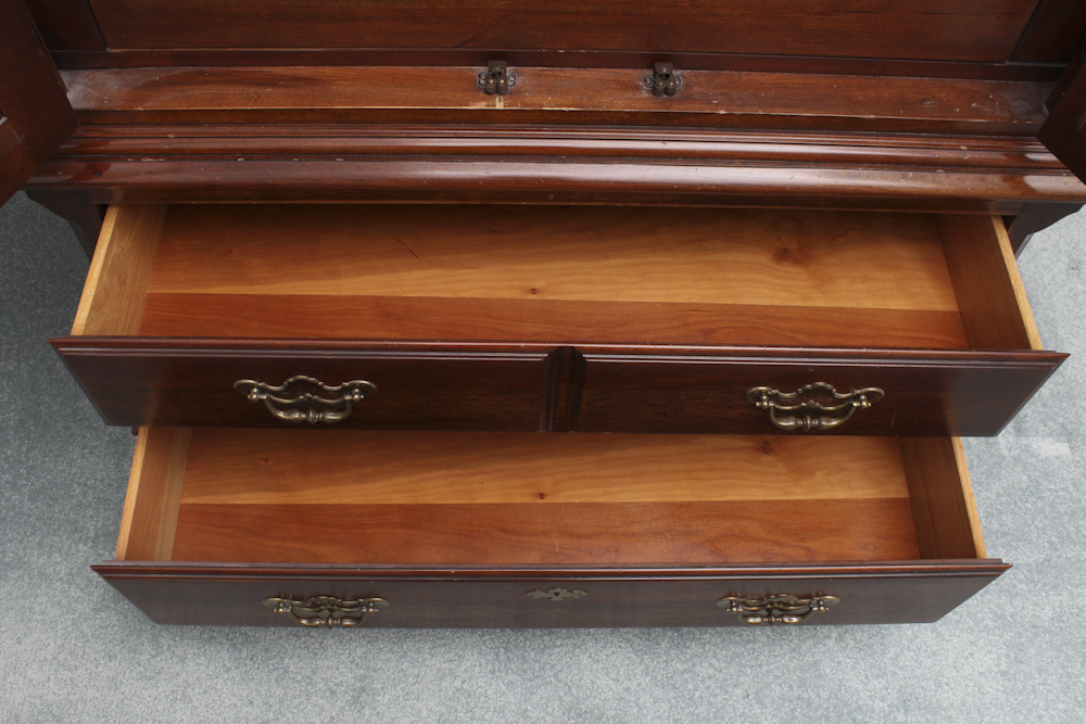 Chippendale Style Armoire