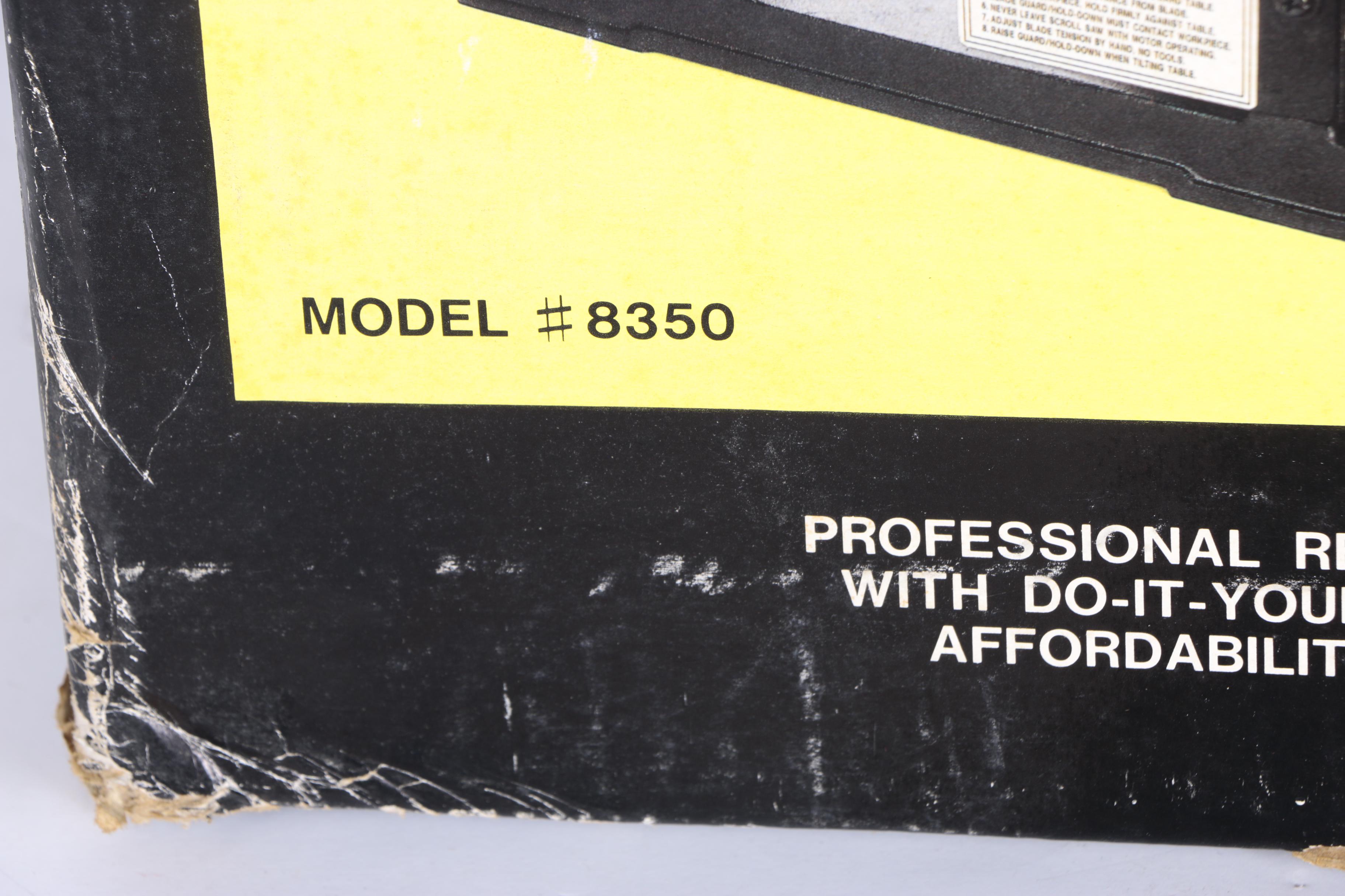 ValueCraft 15" Scroll Saw with Original Box