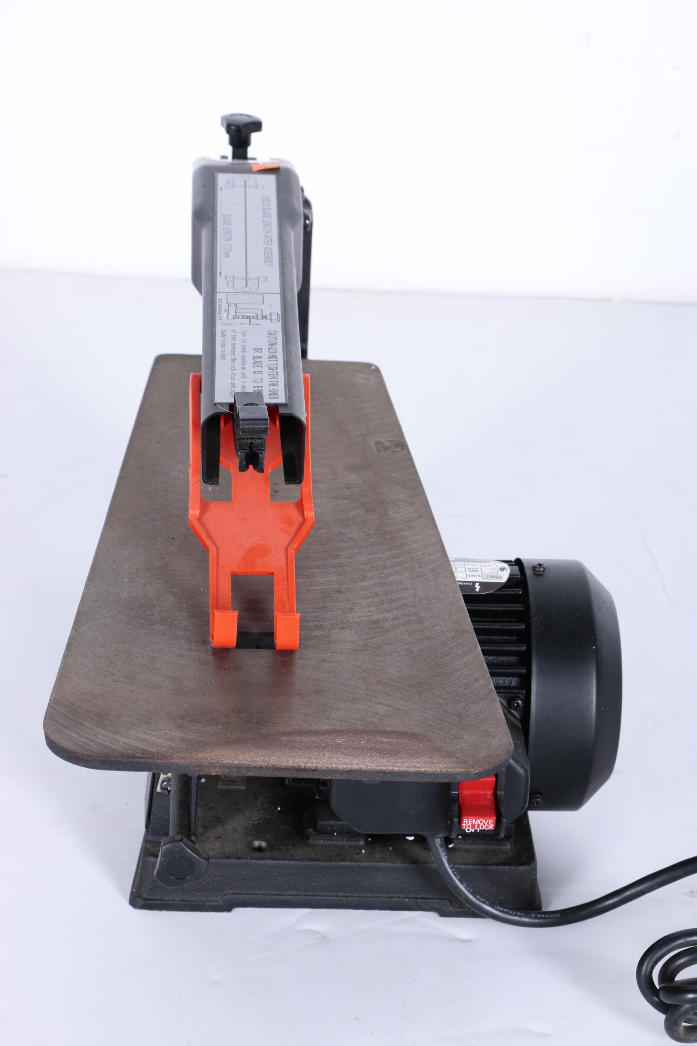 ValueCraft 15" Scroll Saw with Original Box