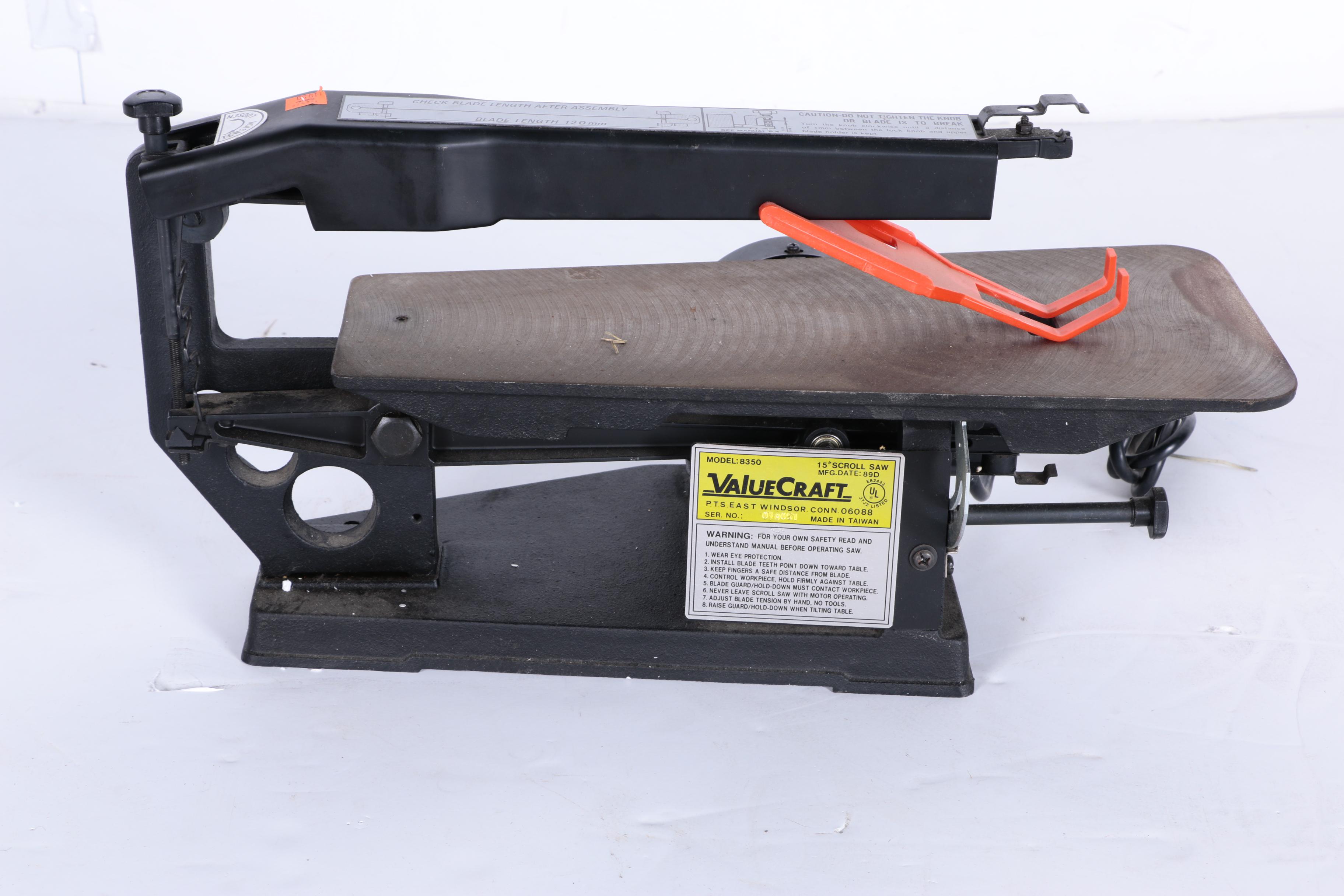 ValueCraft 15" Scroll Saw with Original Box