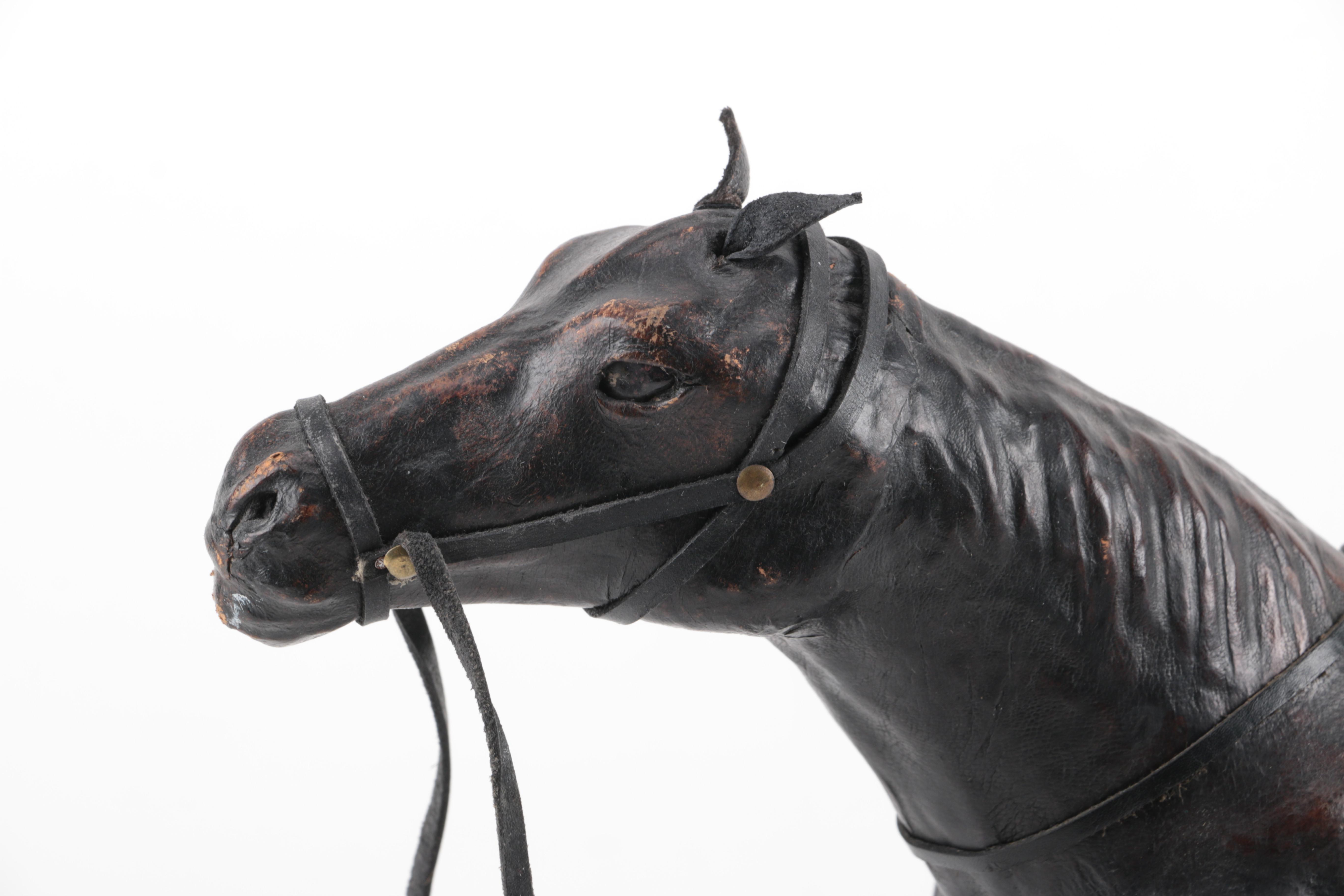 Black Horse Figurine