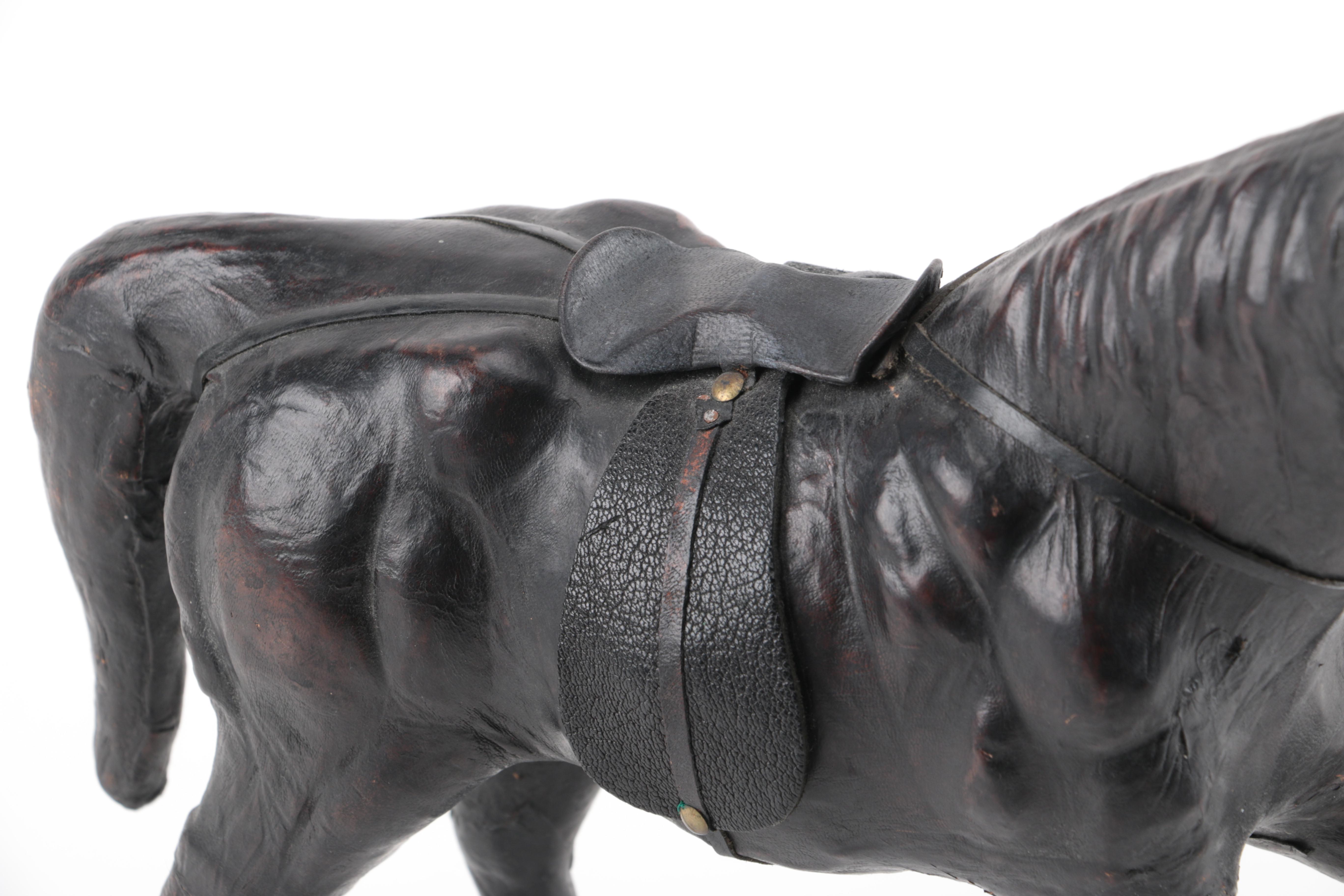 Black Horse Figurine
