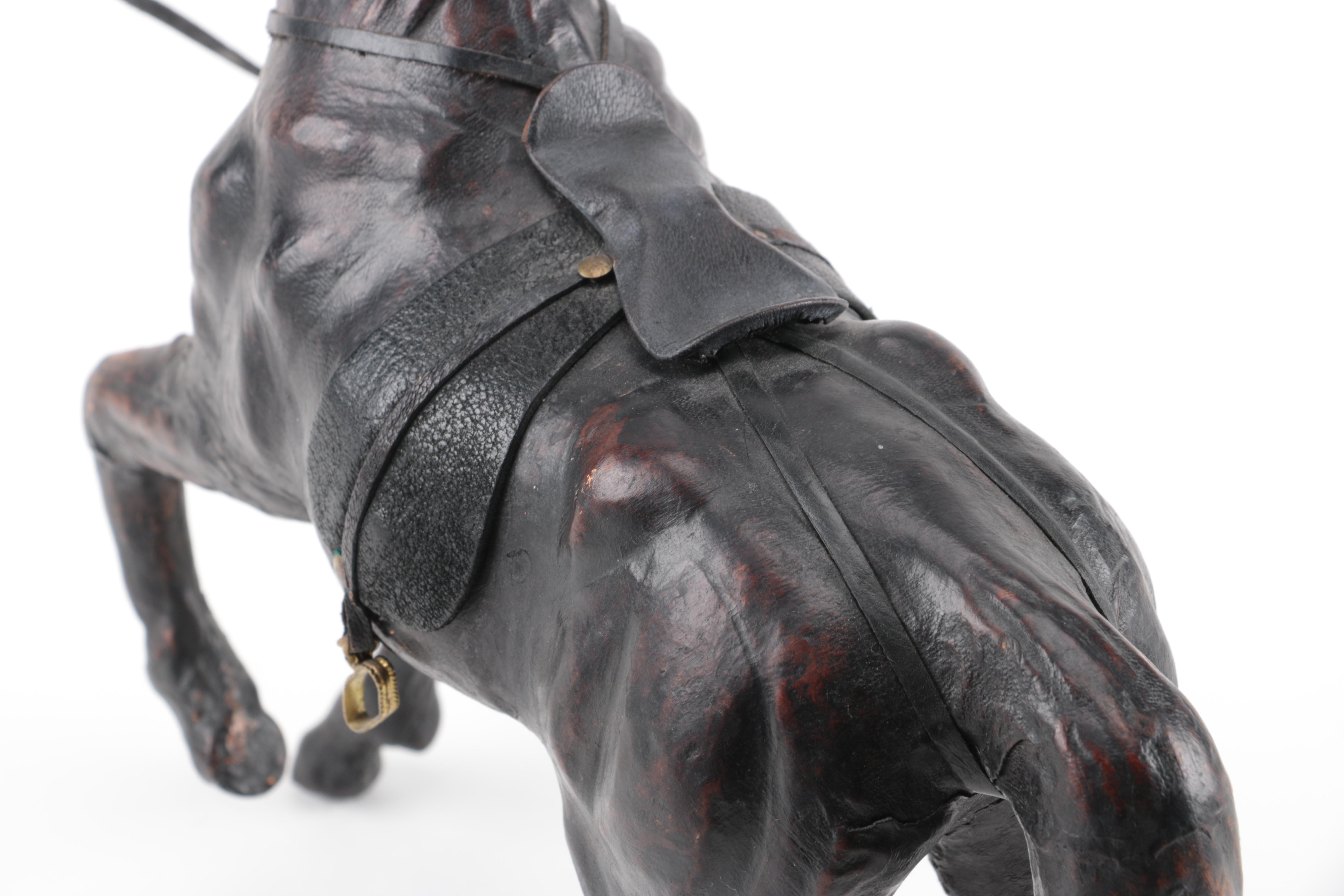 Black Horse Figurine