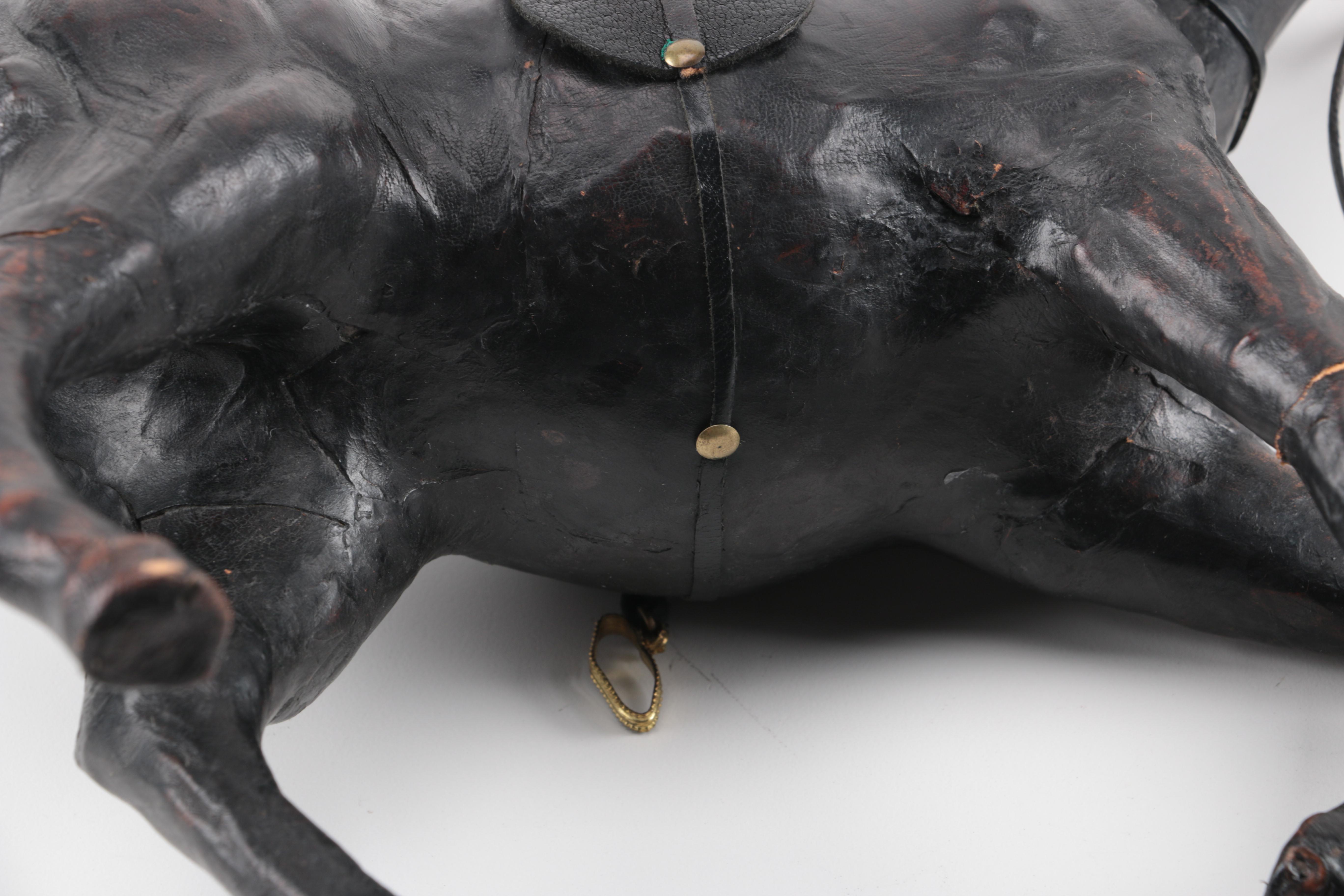 Black Horse Figurine