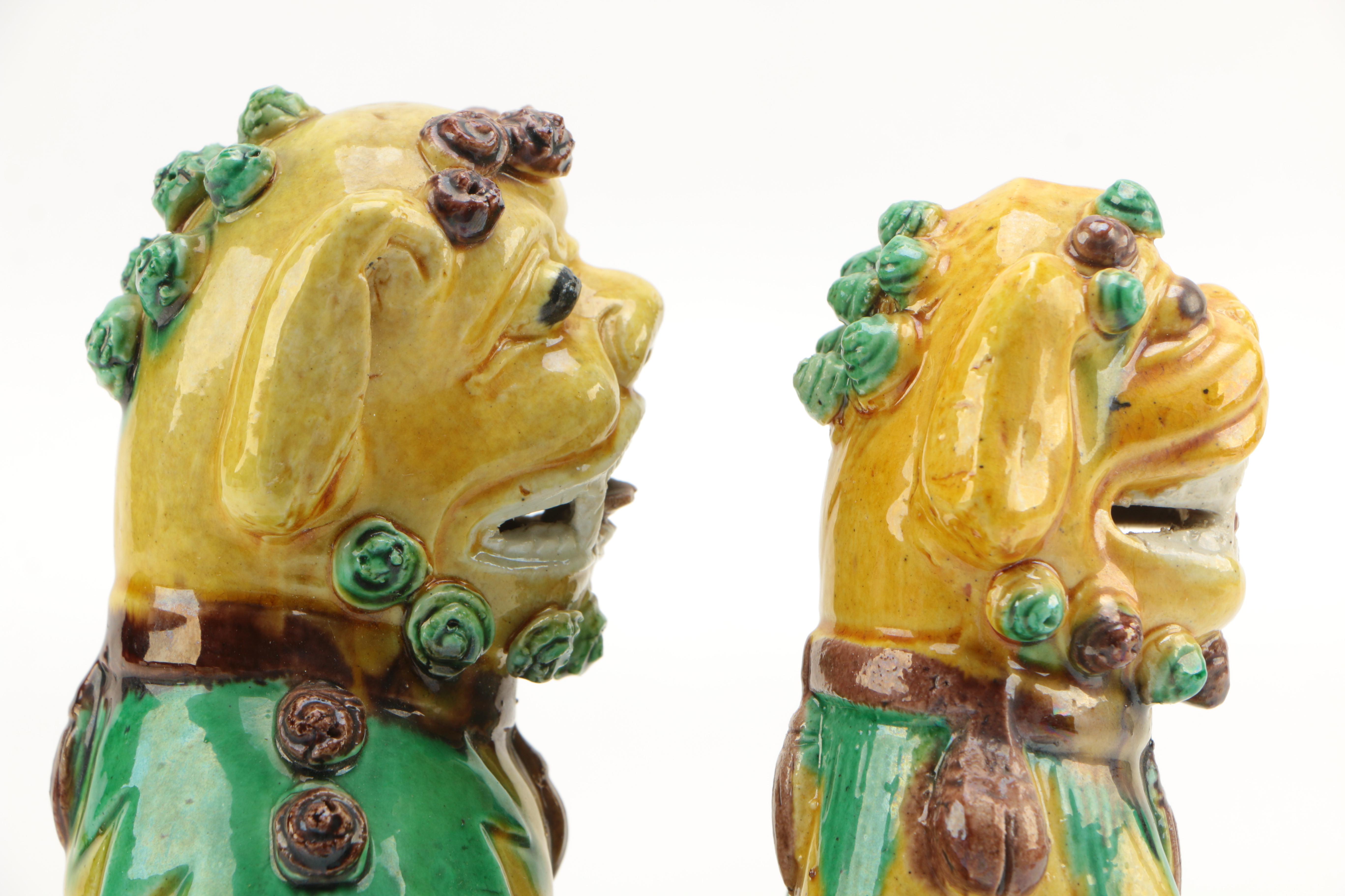 Chinese Guardian Lion Figurines
