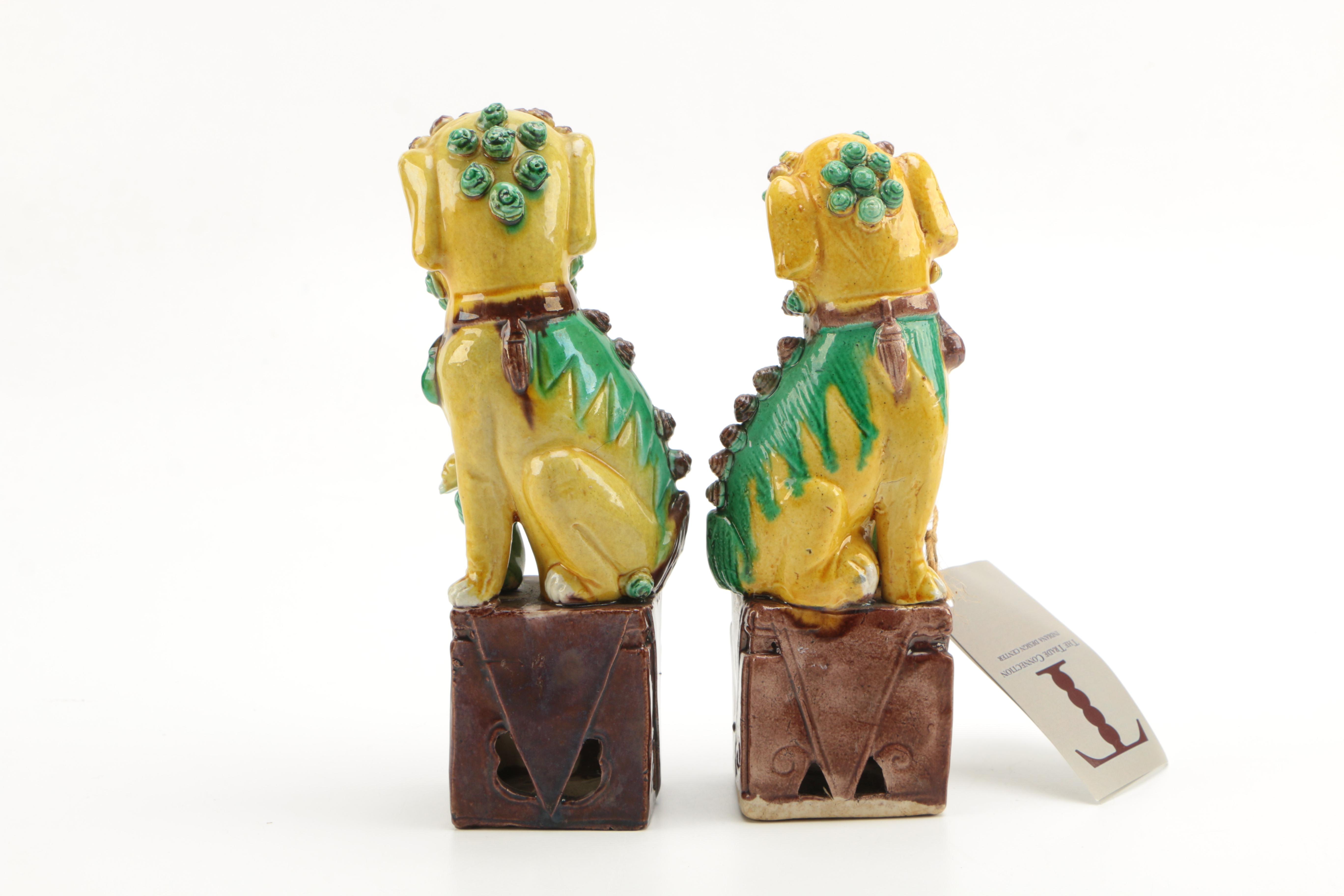 Chinese Guardian Lion Figurines