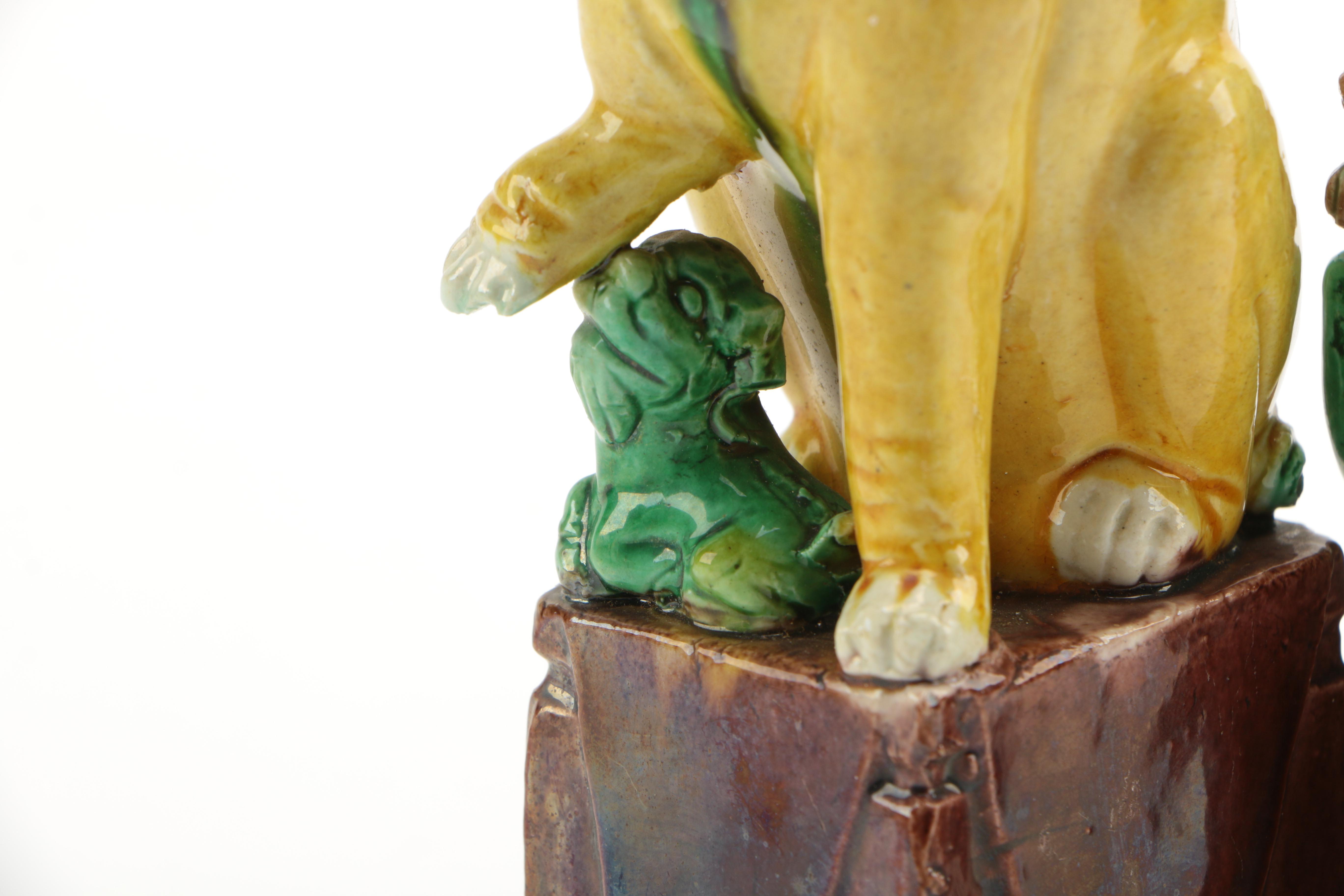 Chinese Guardian Lion Figurines