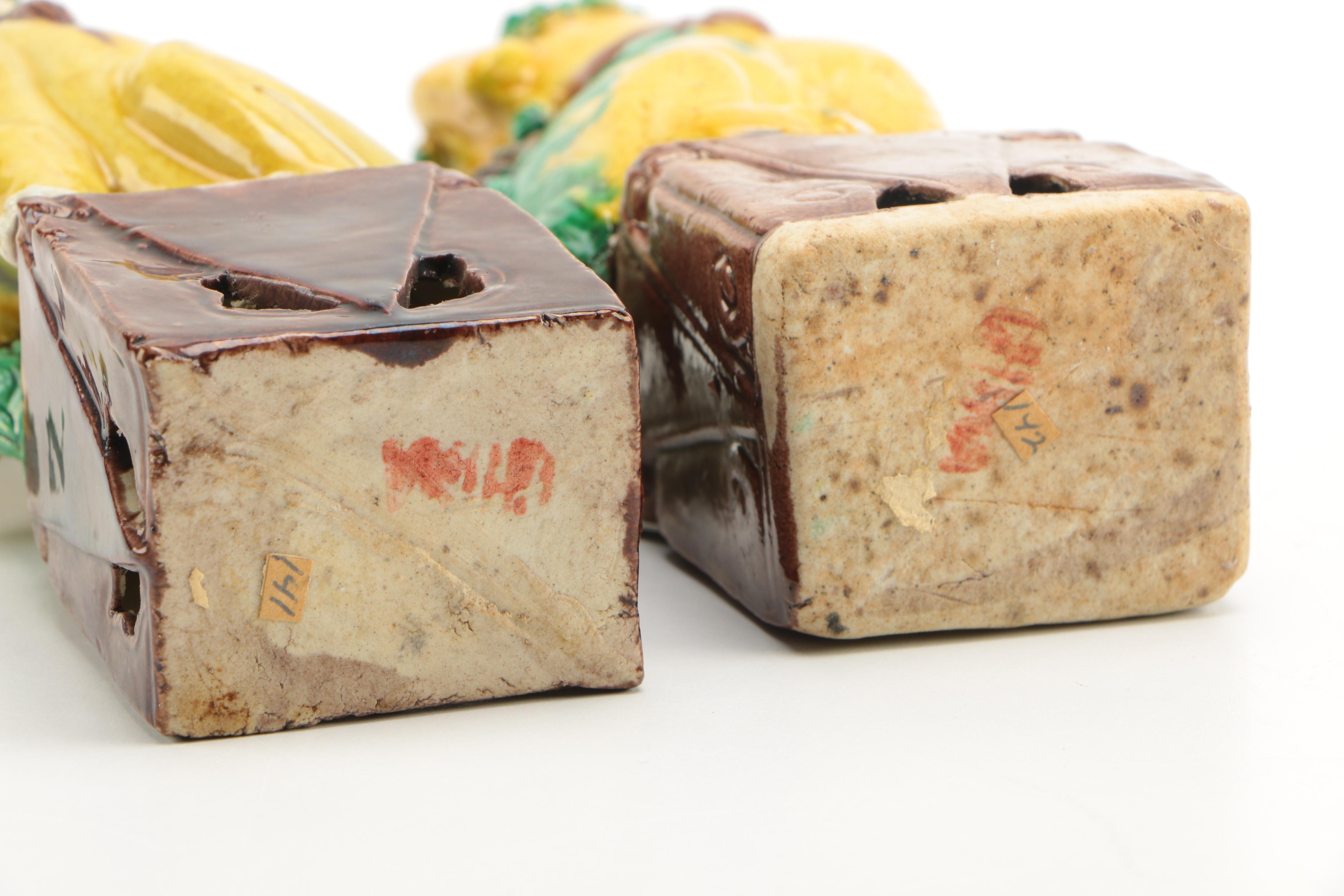 Chinese Guardian Lion Figurines