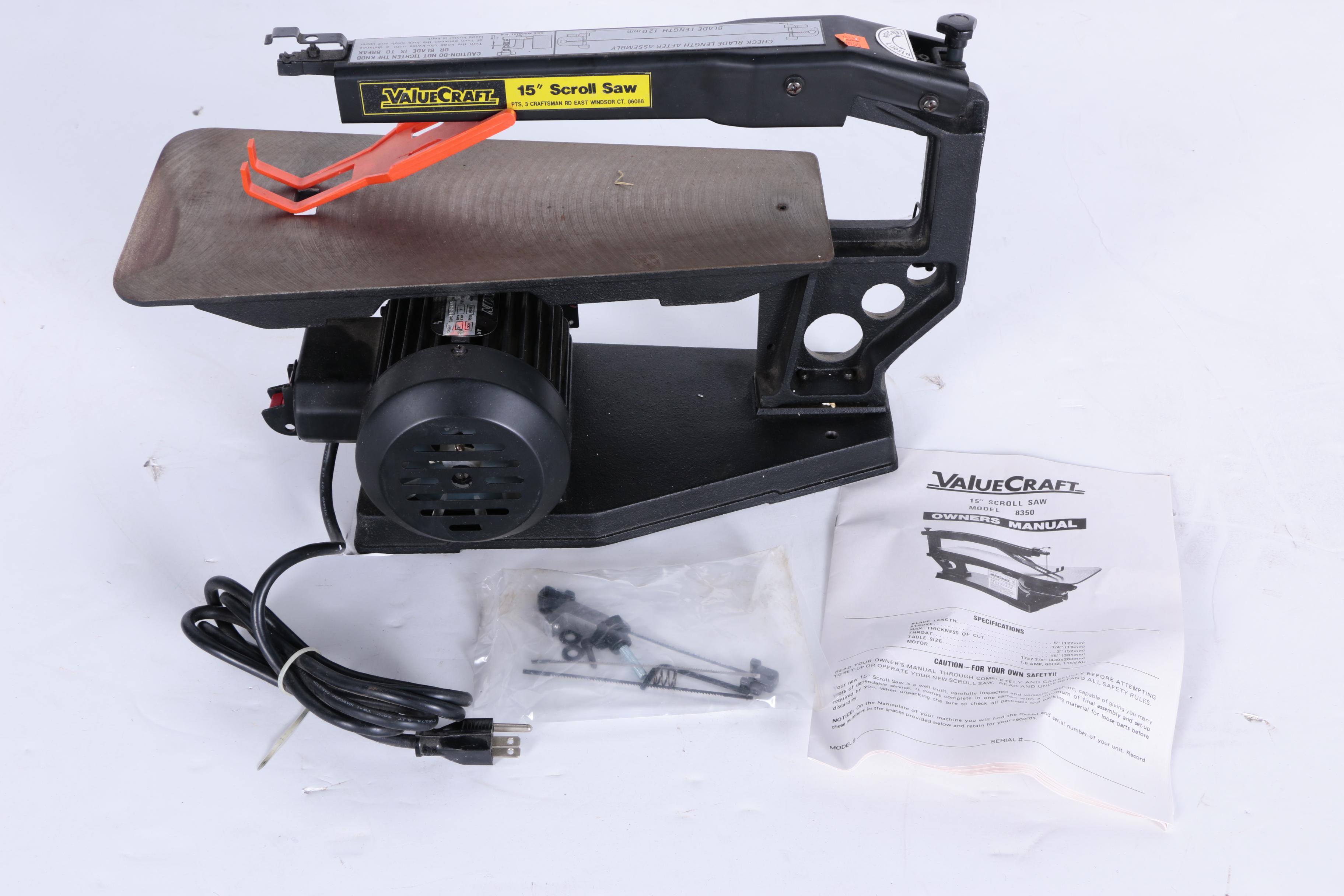 ValueCraft 15" Scroll Saw with Original Box