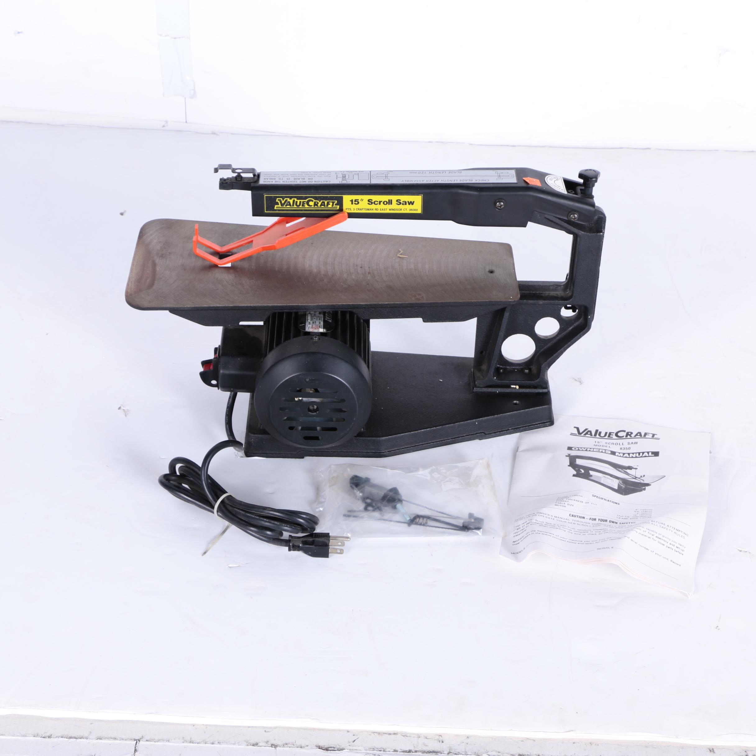 ValueCraft 15" Scroll Saw with Original Box